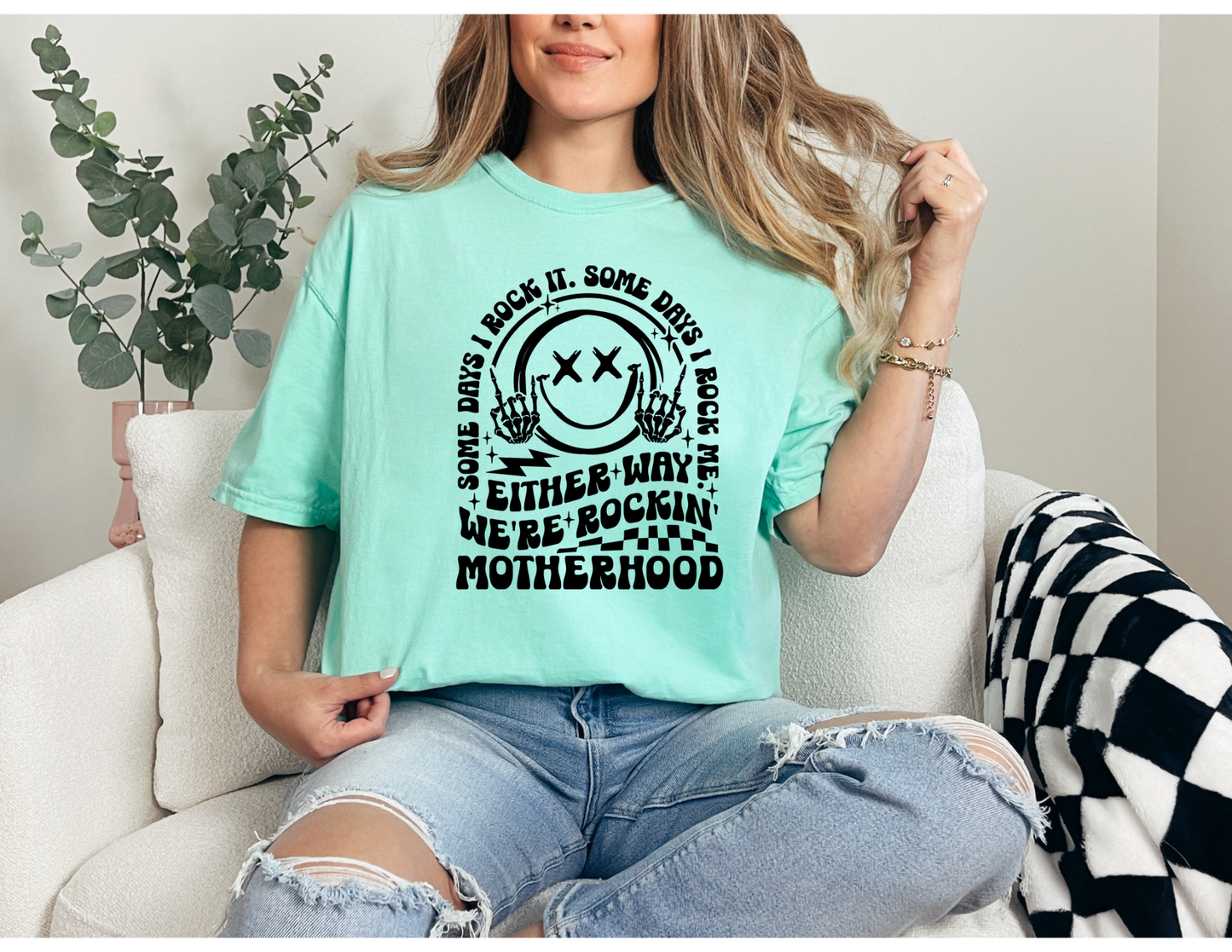 Rockin’ Motherhood Shirt
