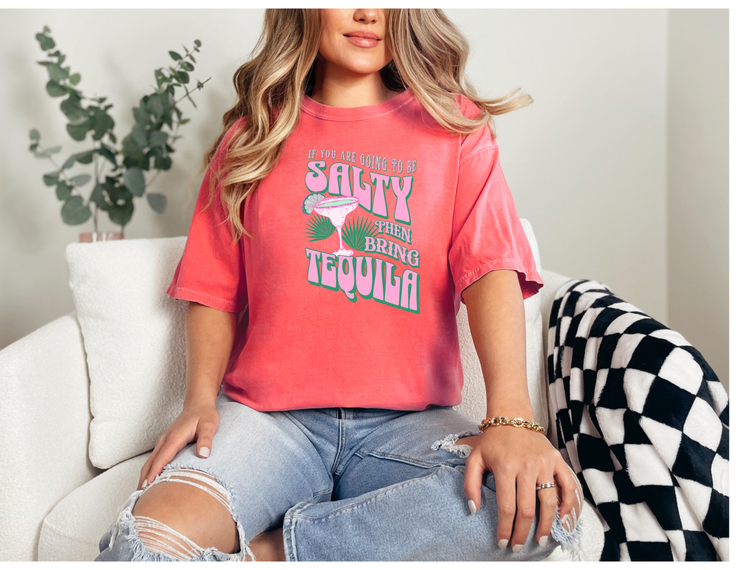 Salty Tequila Shirt