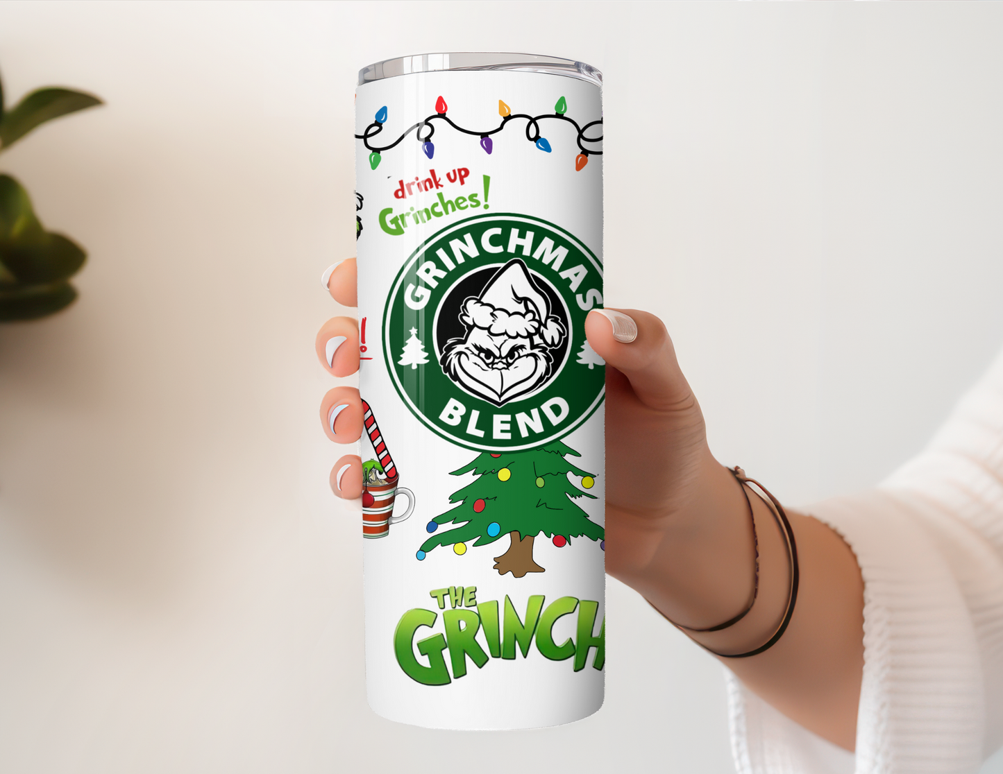 Gmas Blend Stainless Steel Tumbler