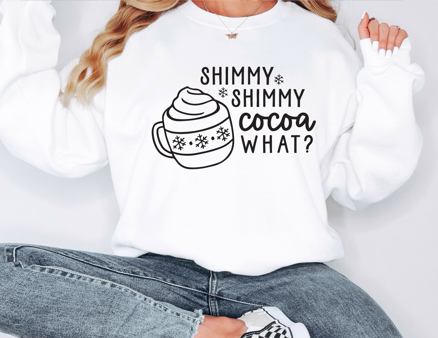 Shimmy Sweatshirt