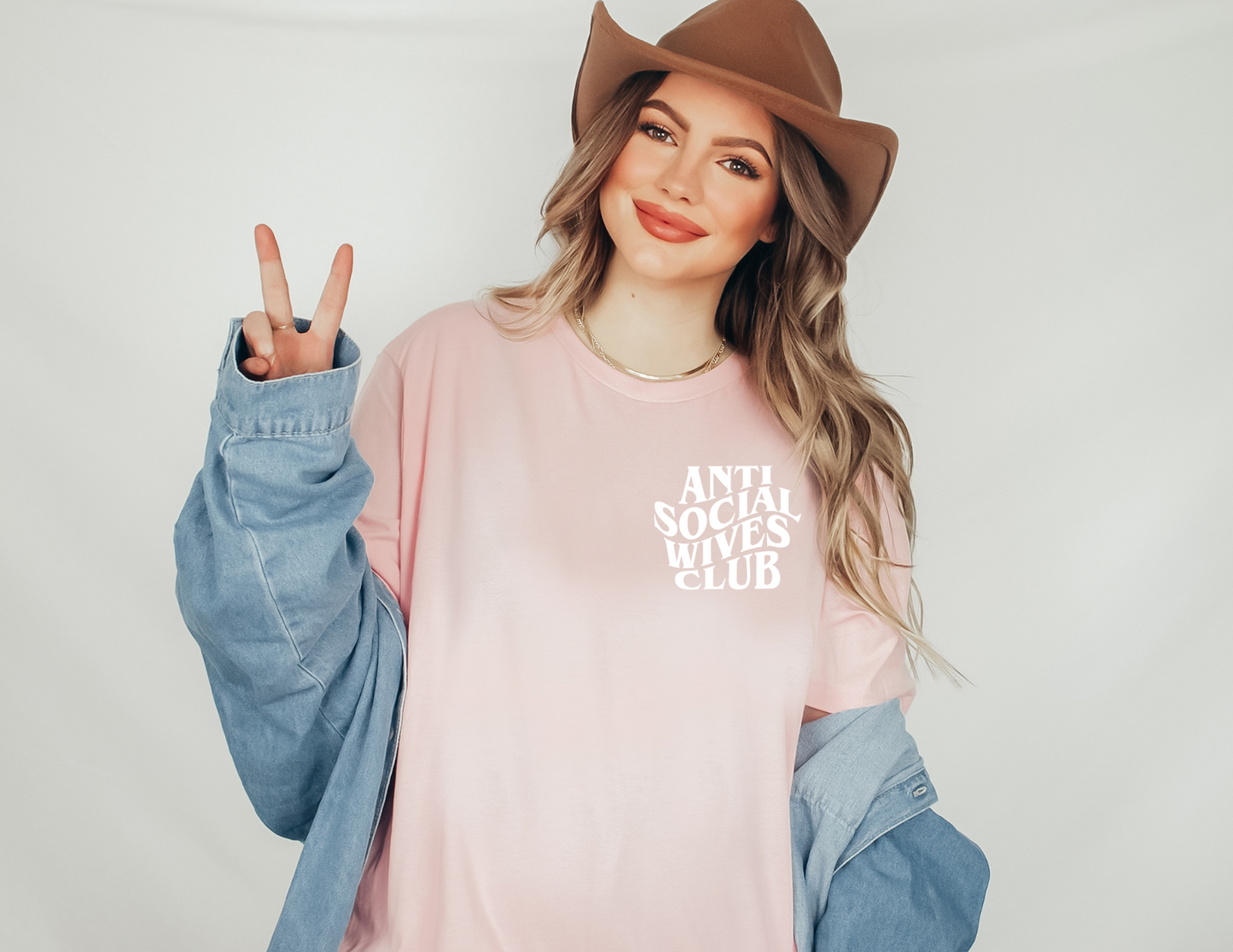 Anti Social Wives Club Shirt