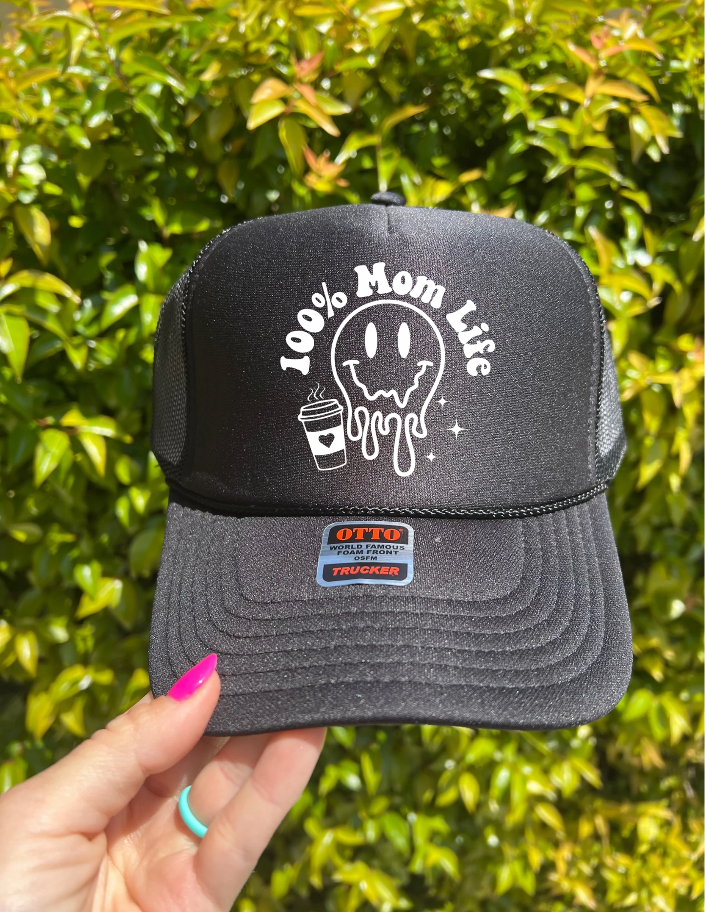 100% Mom Life Trucker Hat