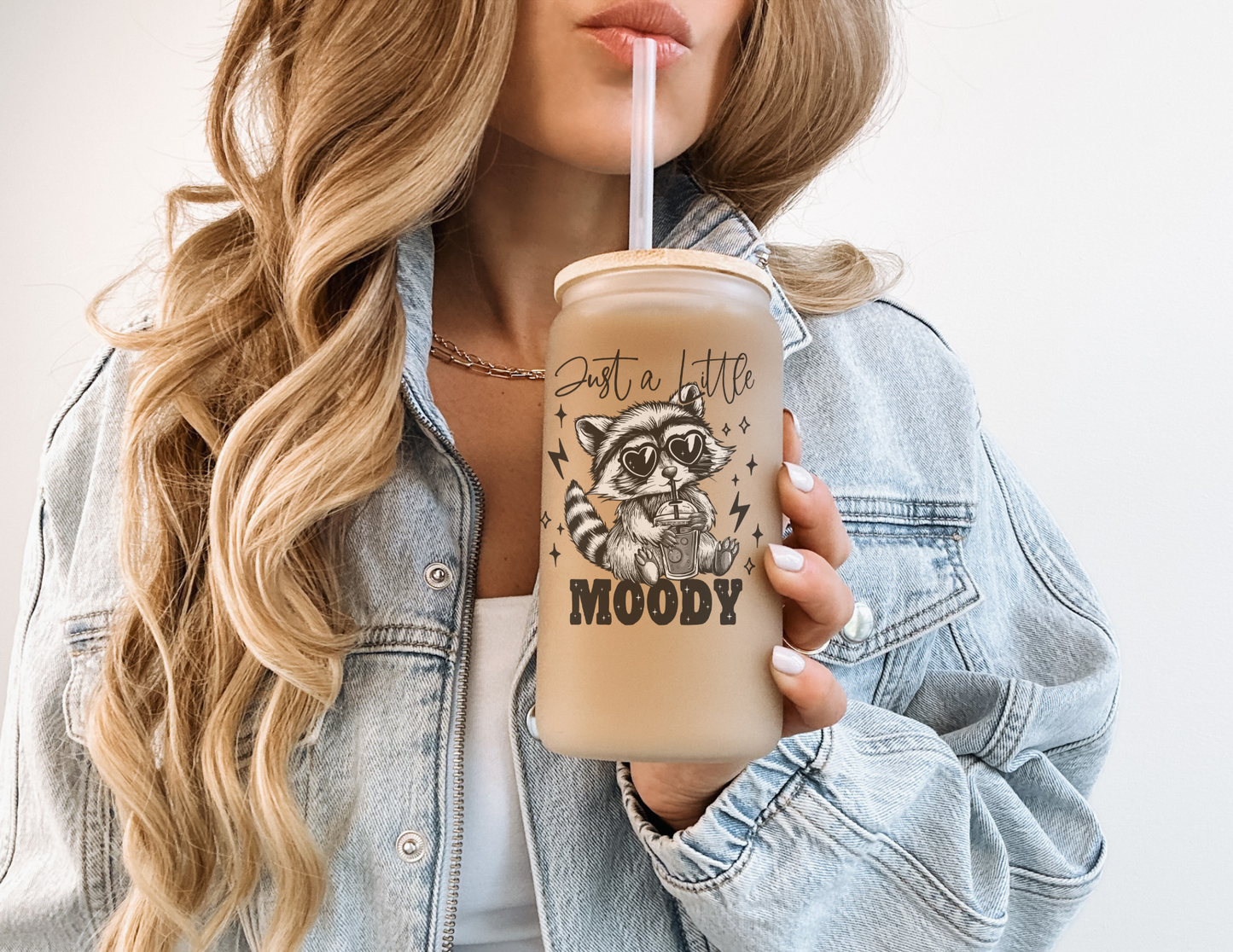 Just a Little Moody Tumbler