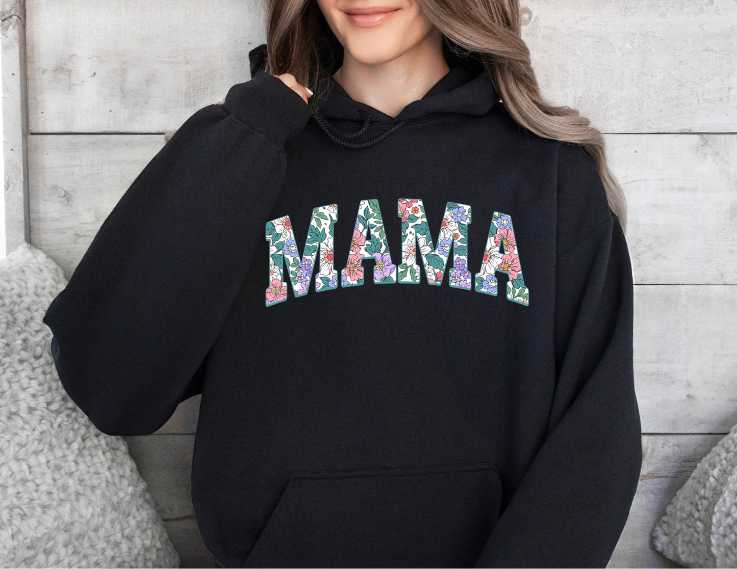 Floral Mama Sweatshirt