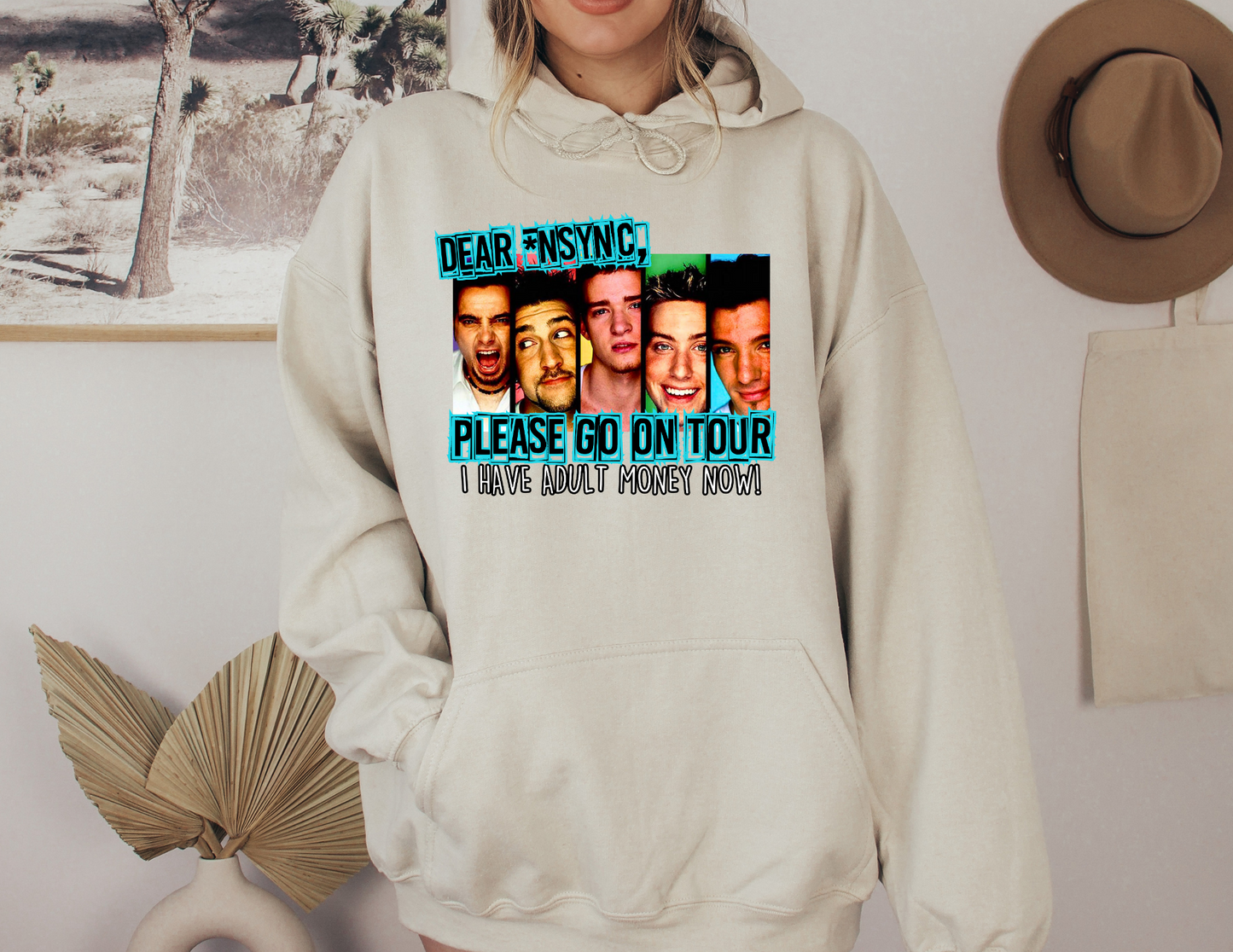 Boy Band Sweatshirt