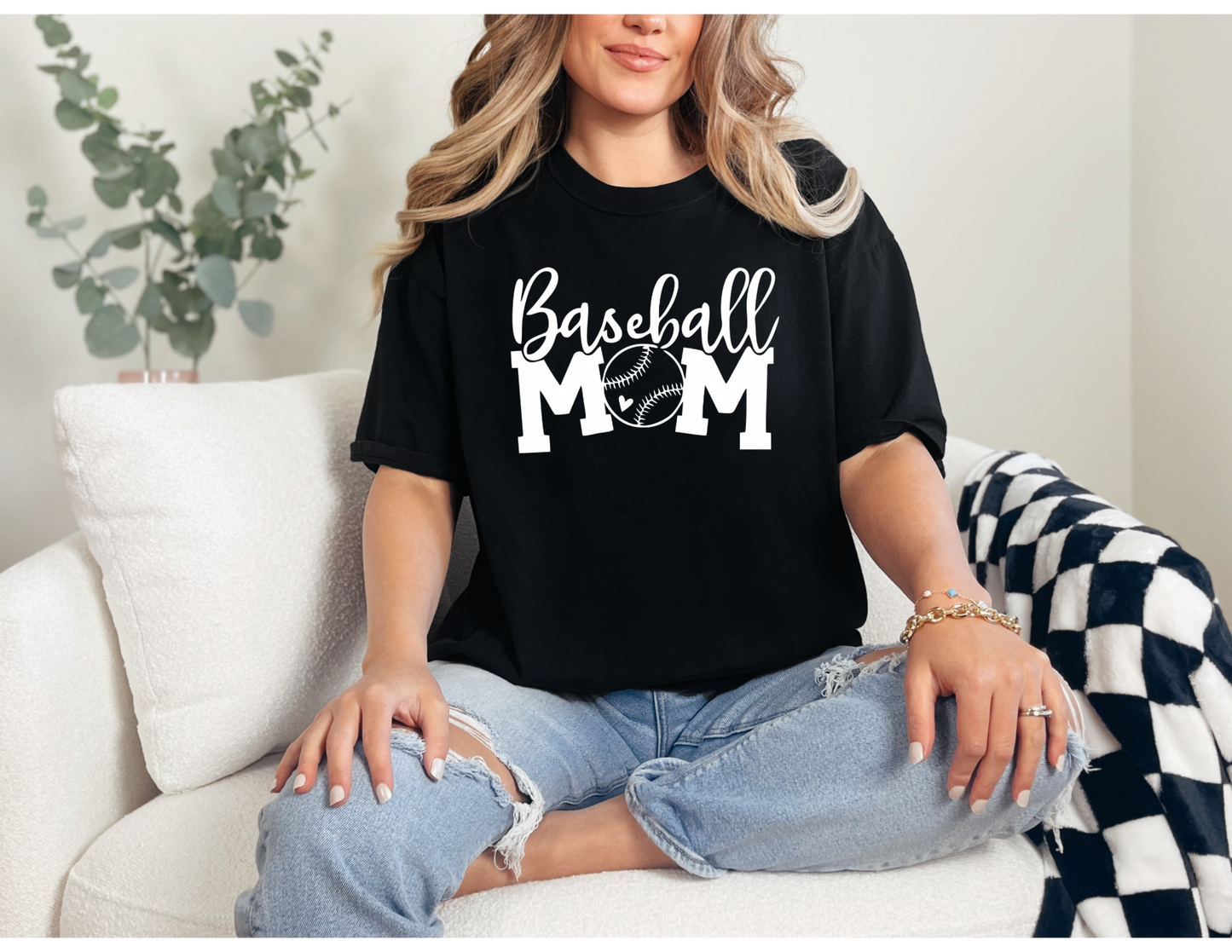 Baseball Mom Shirt