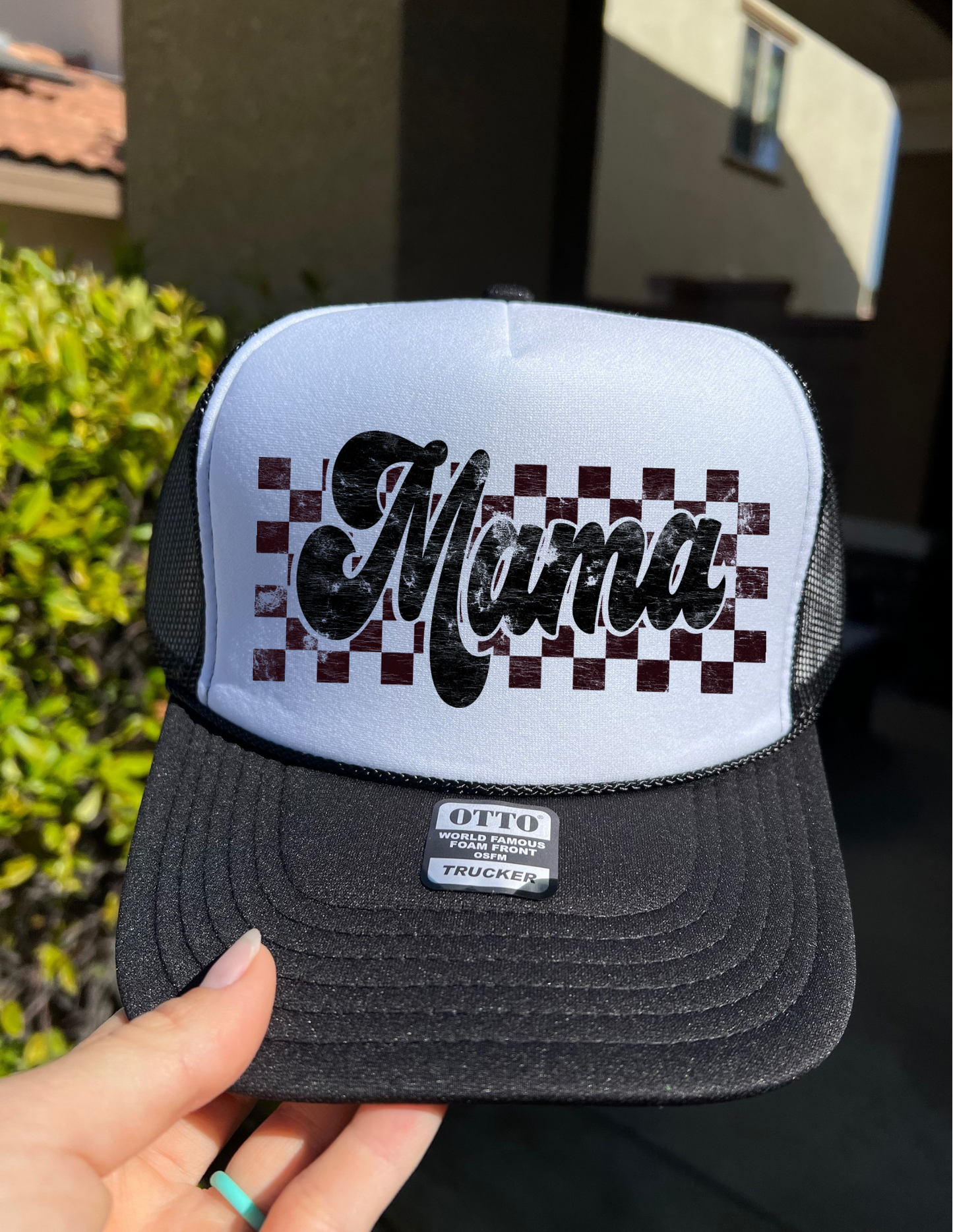 Mama Trucker Hat