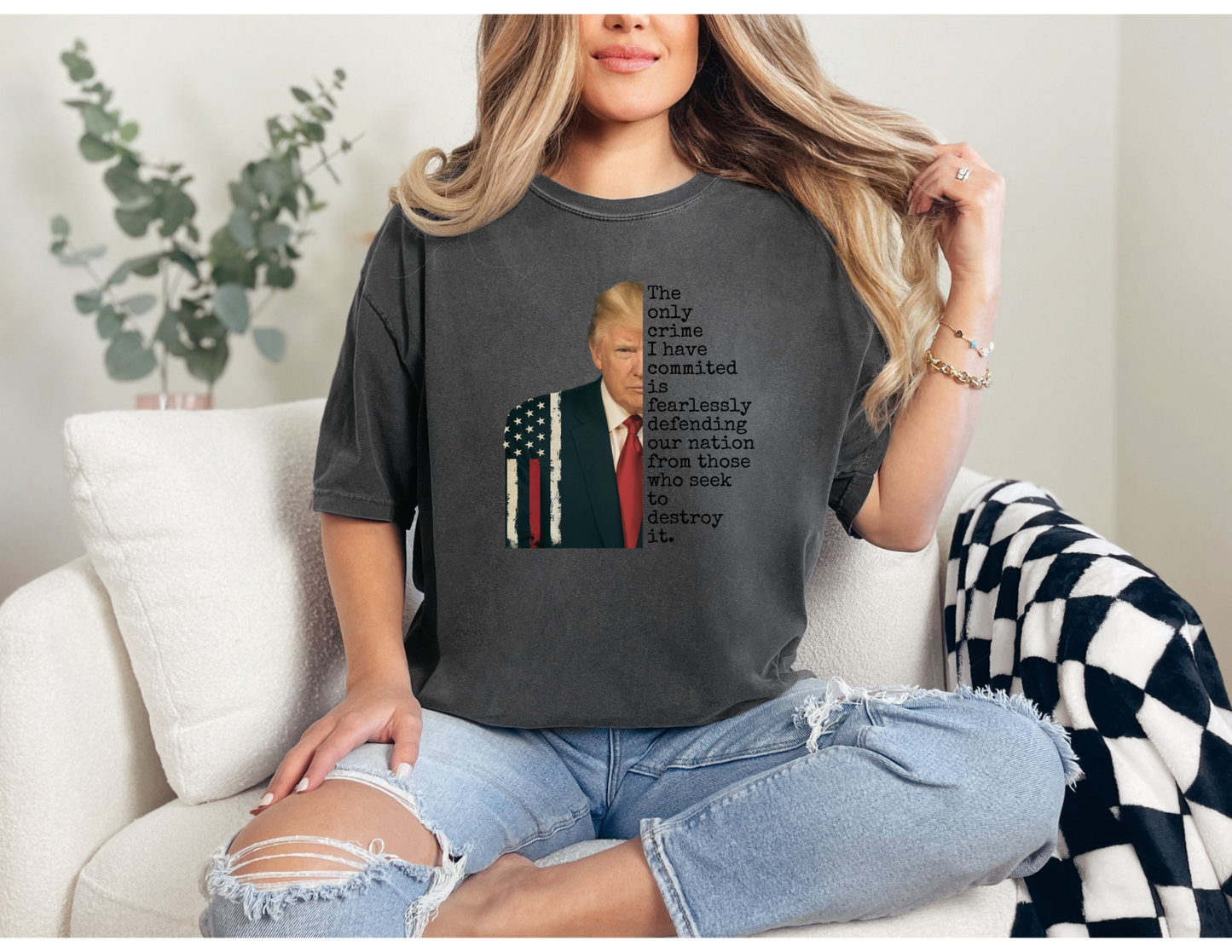 The Only Crime Shirt