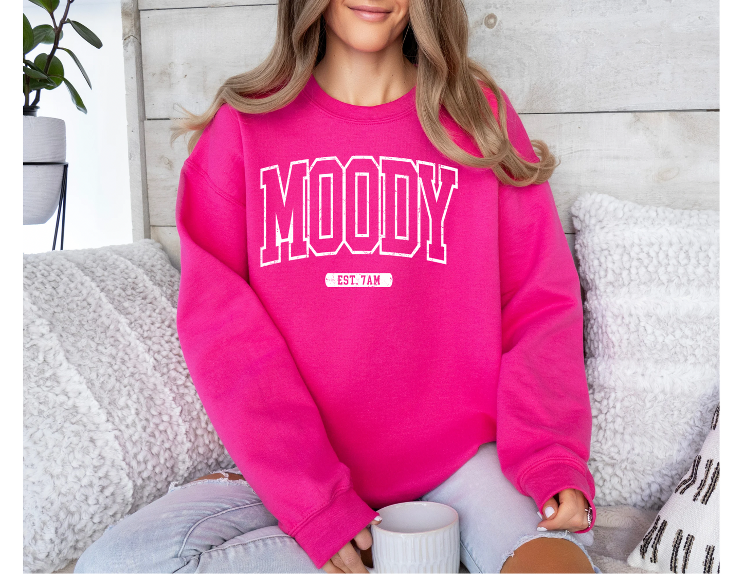 Moody 7am Sweatshirt