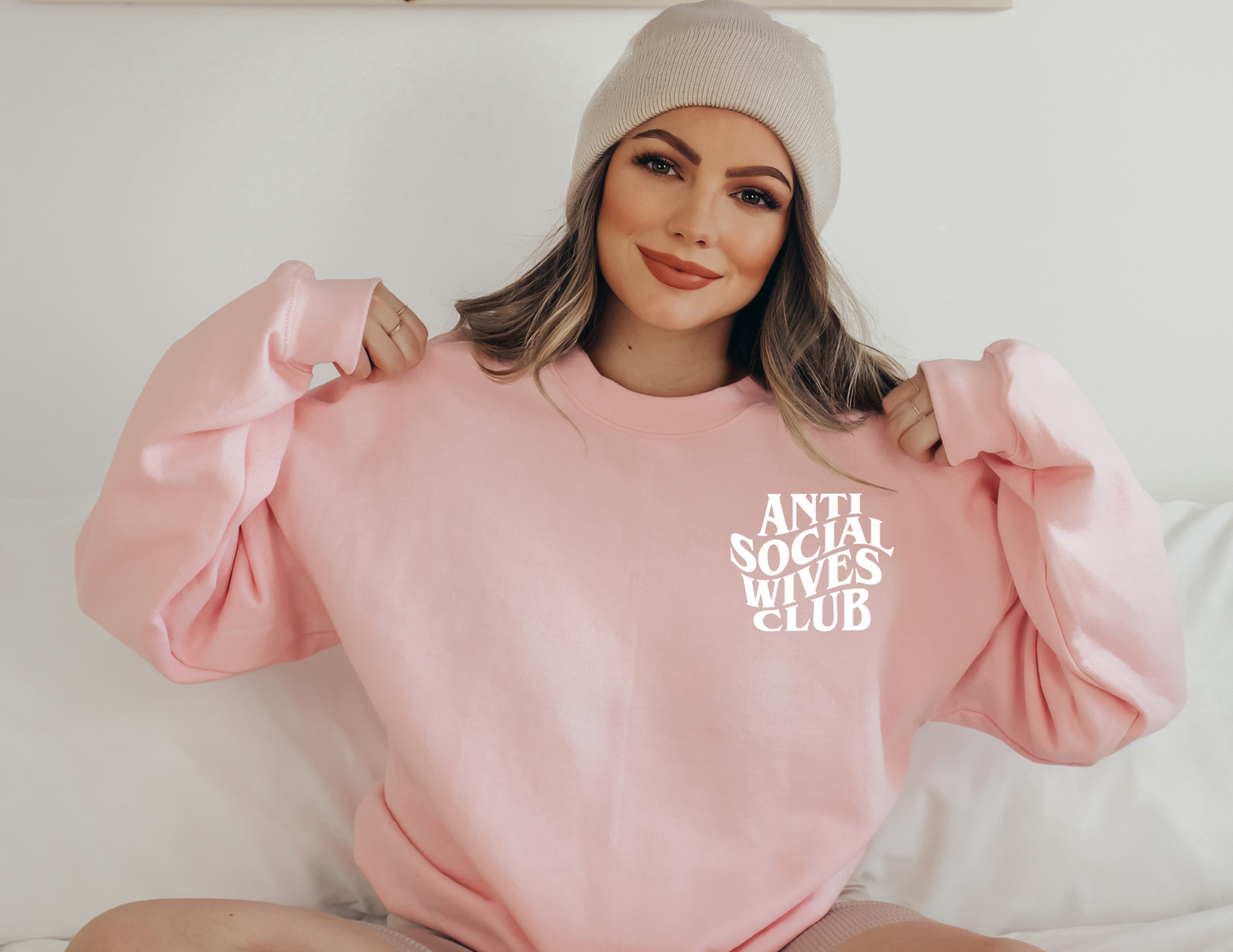 Anti Social Wives Club Sweatshirt