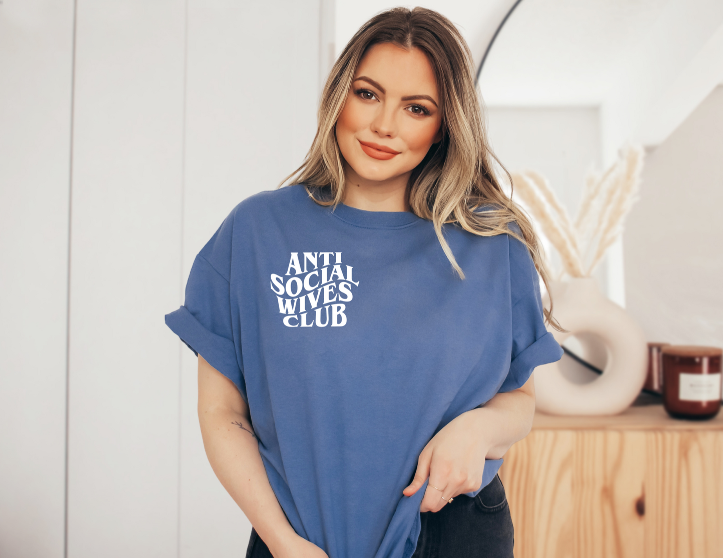 Anti Social Wives Club Shirt