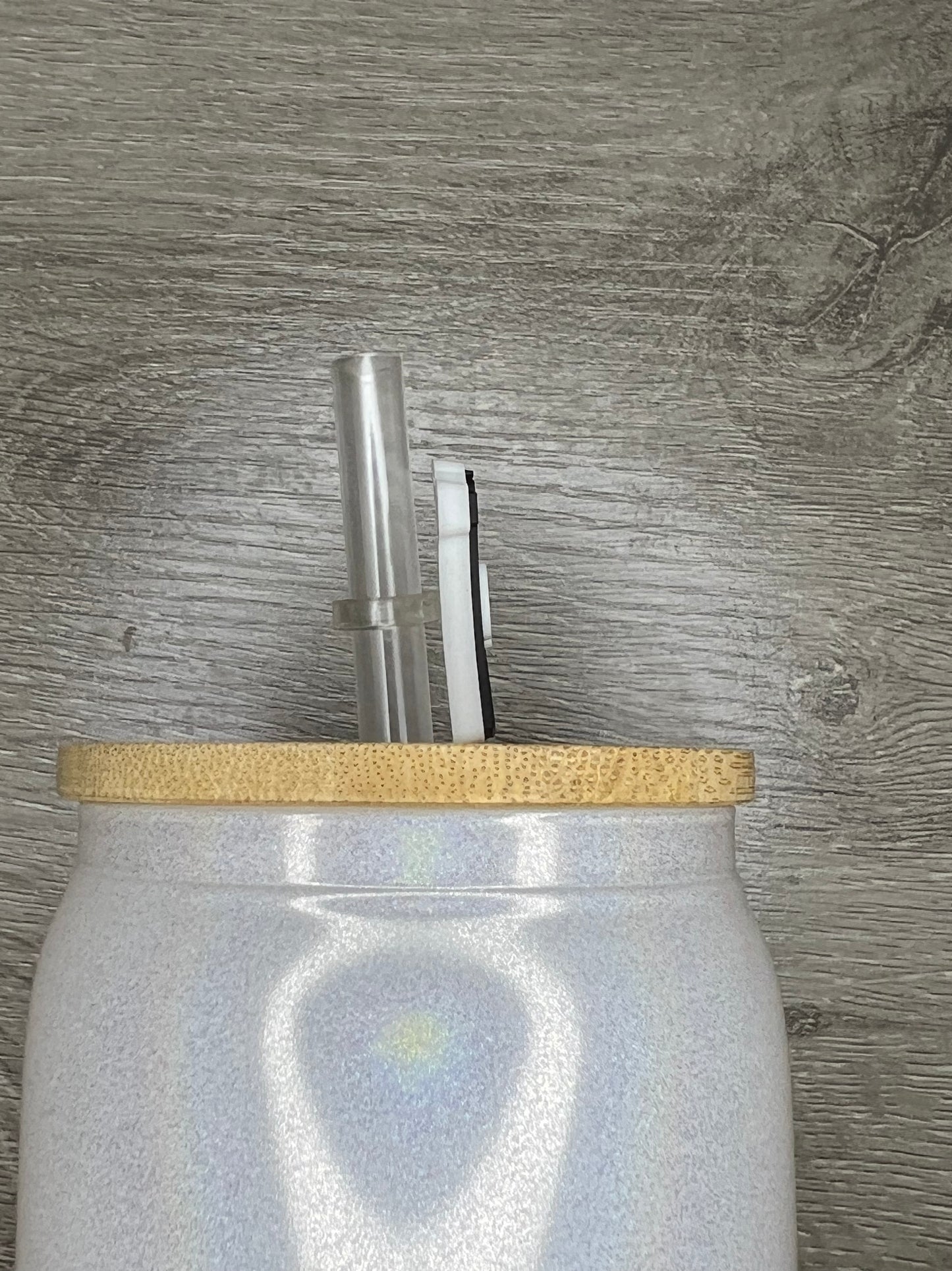 Coffee Cup Straw Charm