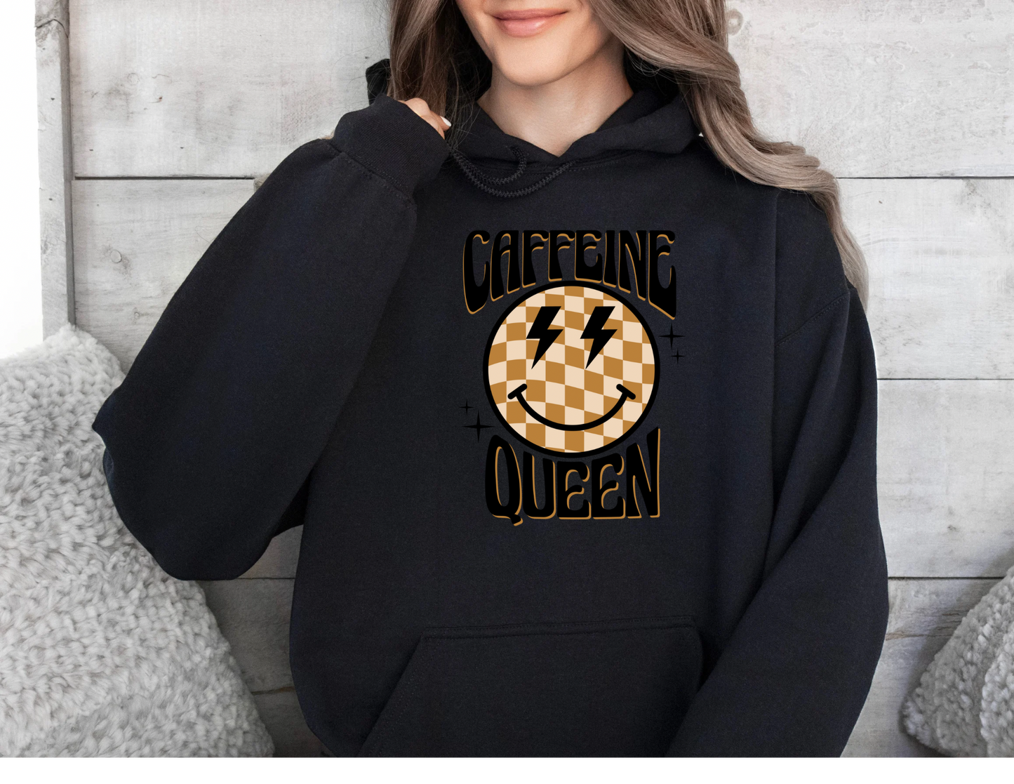 Caffeine Queen Sweater