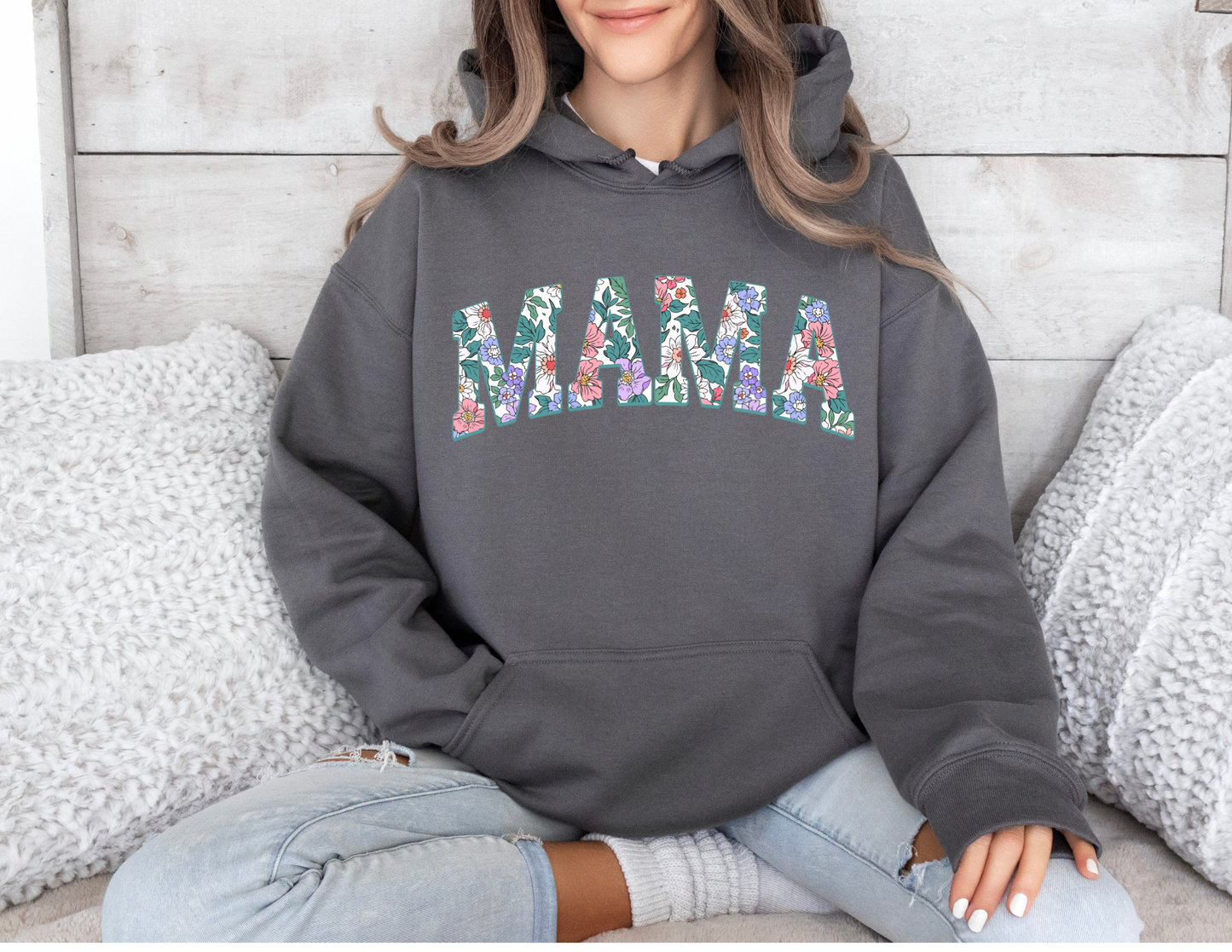 Floral Mama Sweatshirt