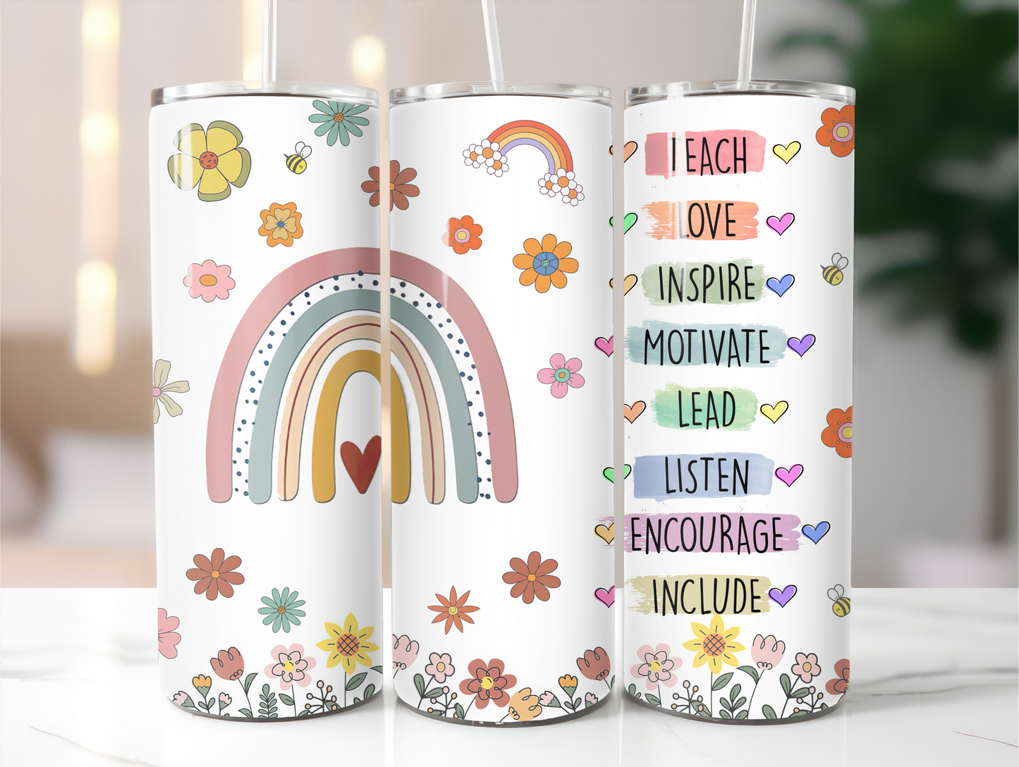 Teacher Stainless Steel Tumbler