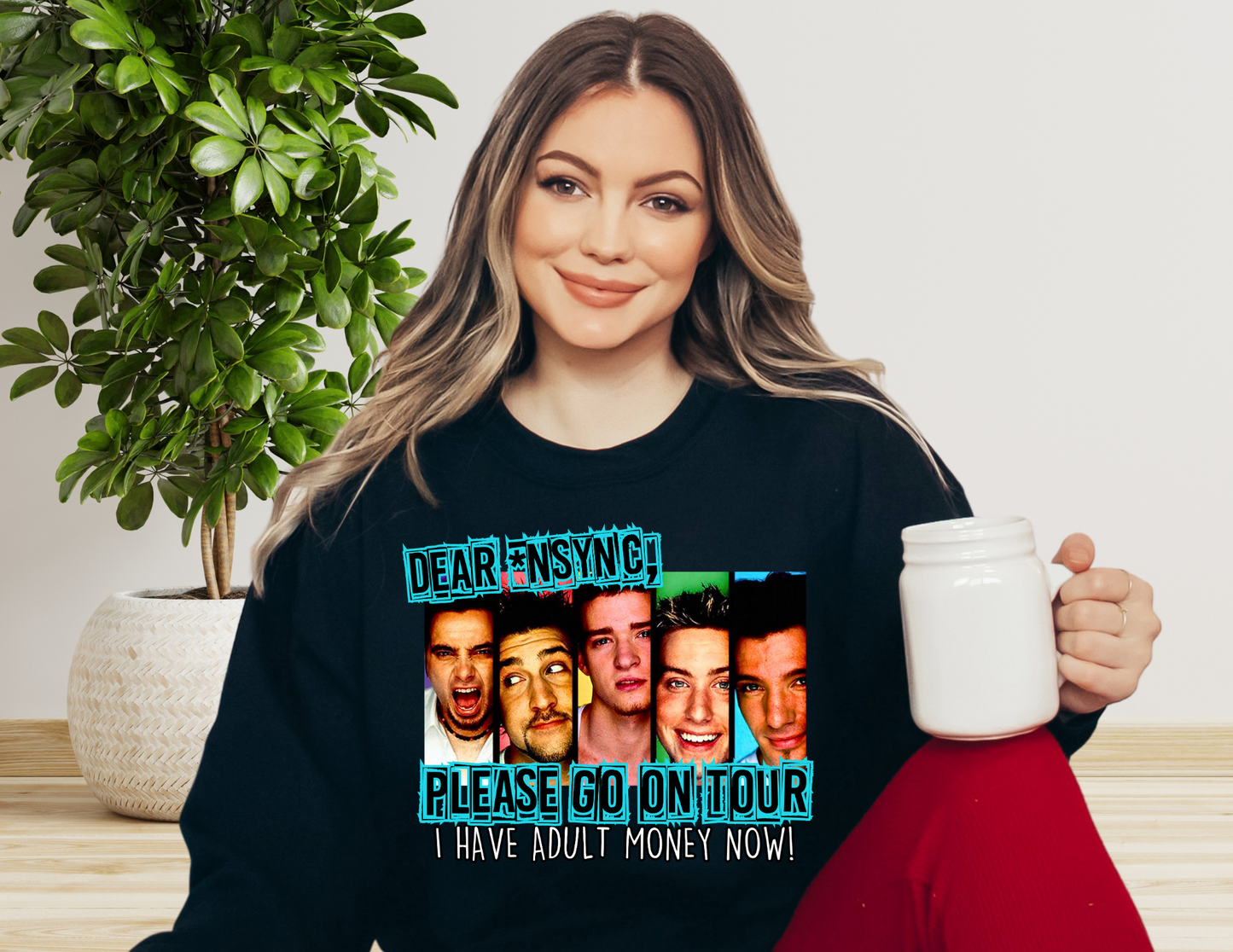 Boy Band Sweatshirt