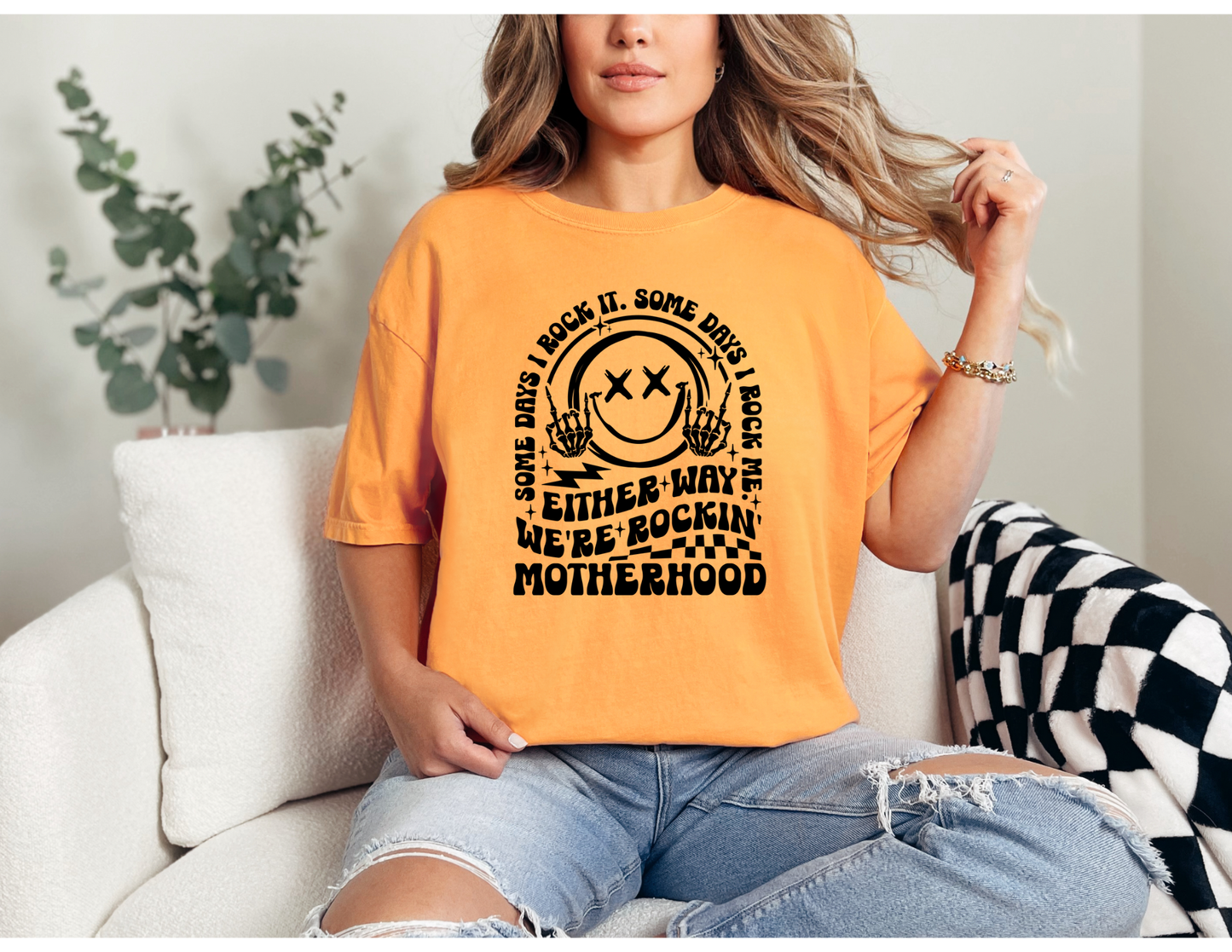 Rockin’ Motherhood Shirt