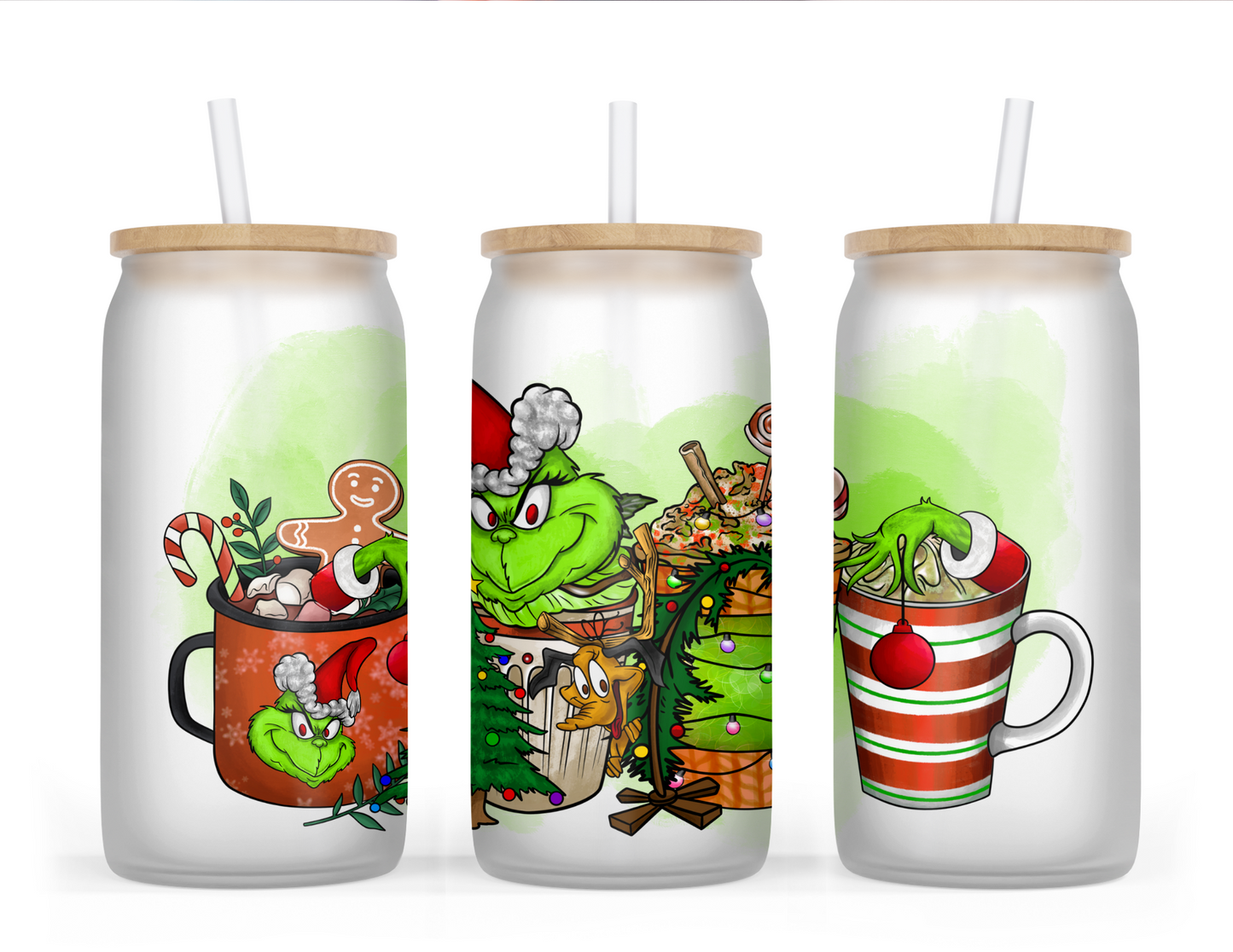 G Coffee Glass Tumbler
