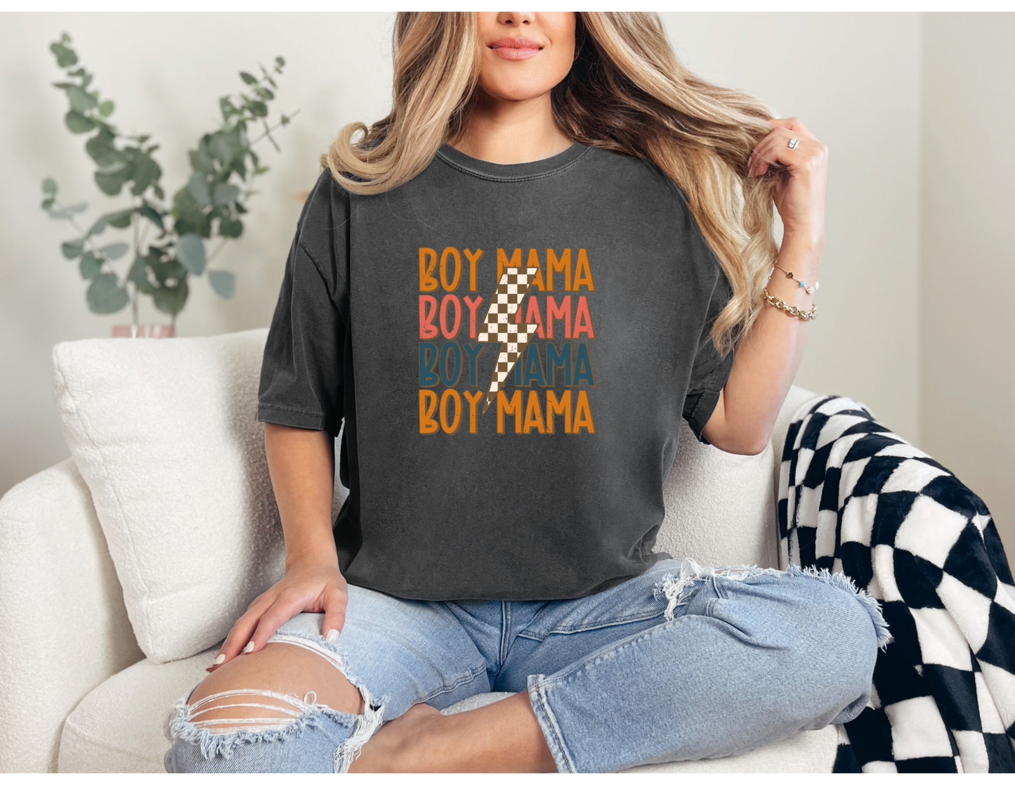 Boy Mama Shirt