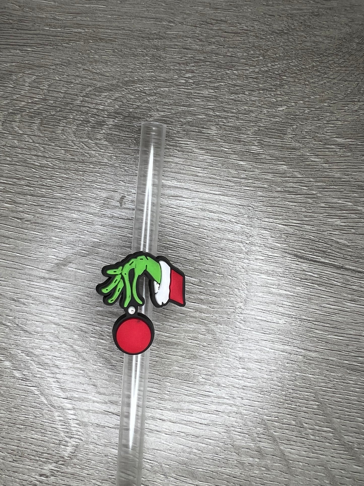 Gmas Ornament Straw Charm