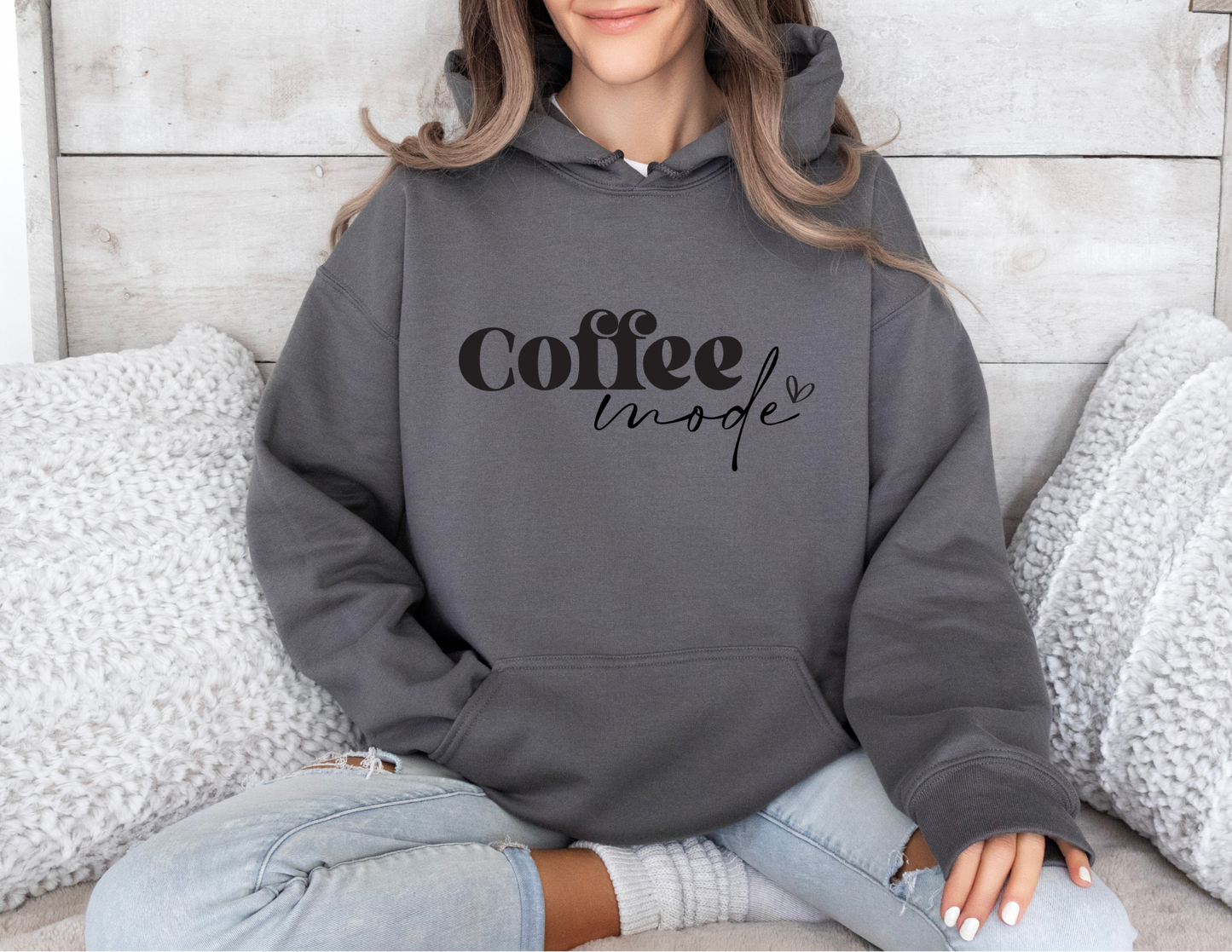 Coffee Mode All Day Everyday Sweatshirt