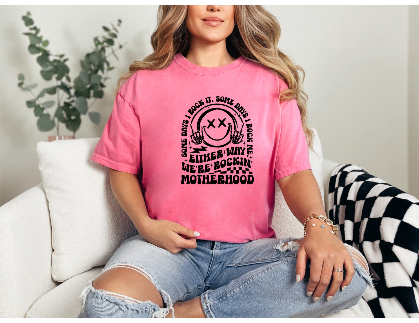 Rockin’ Motherhood Shirt
