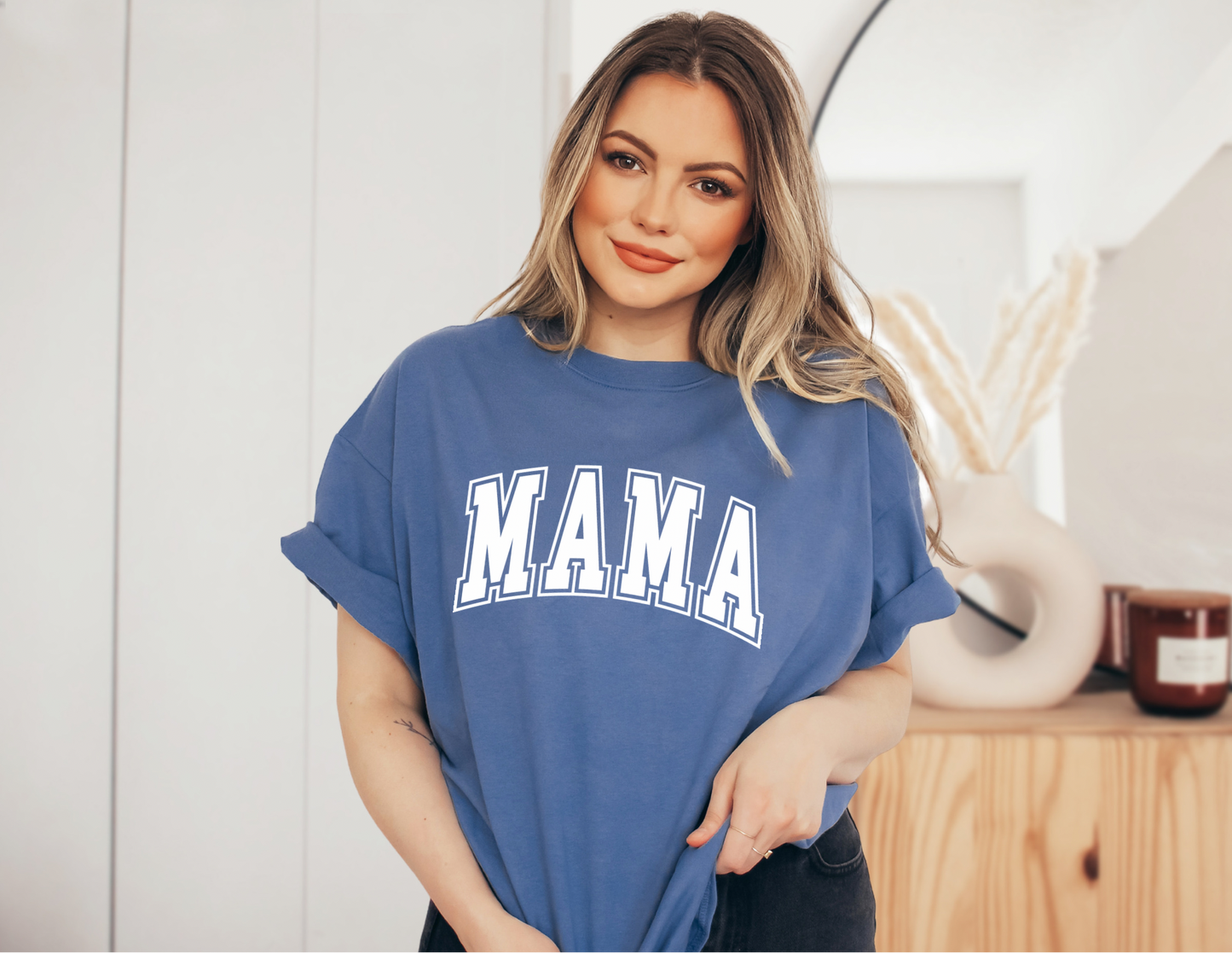Mama Varsity Shirt