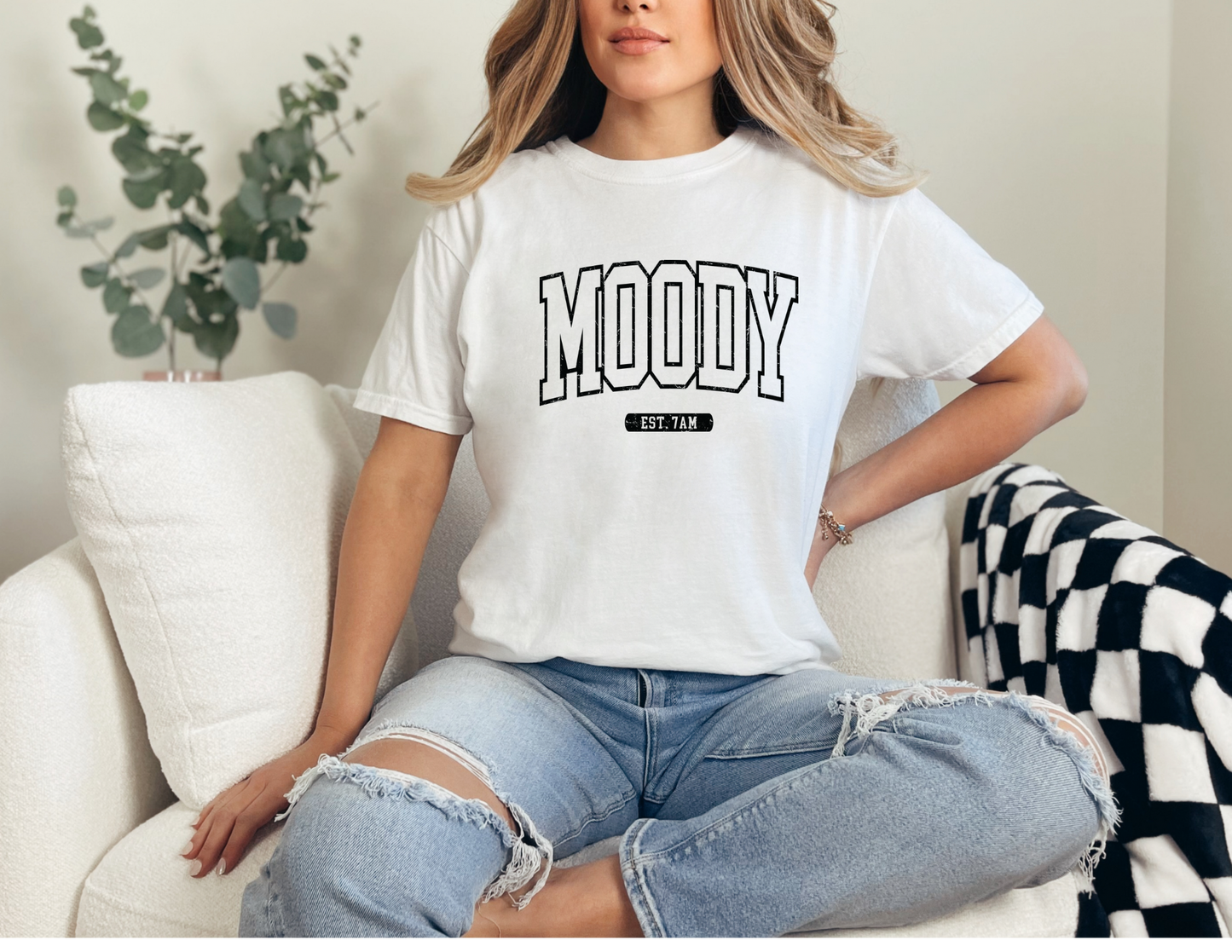 Moody 7am Shirt