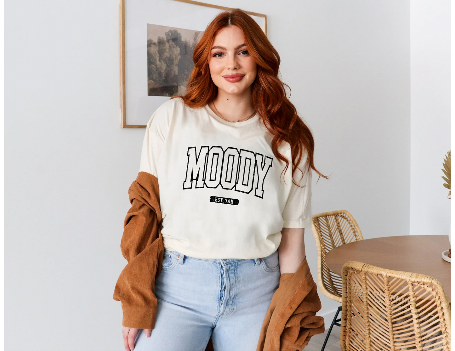 Moody 7am Shirt