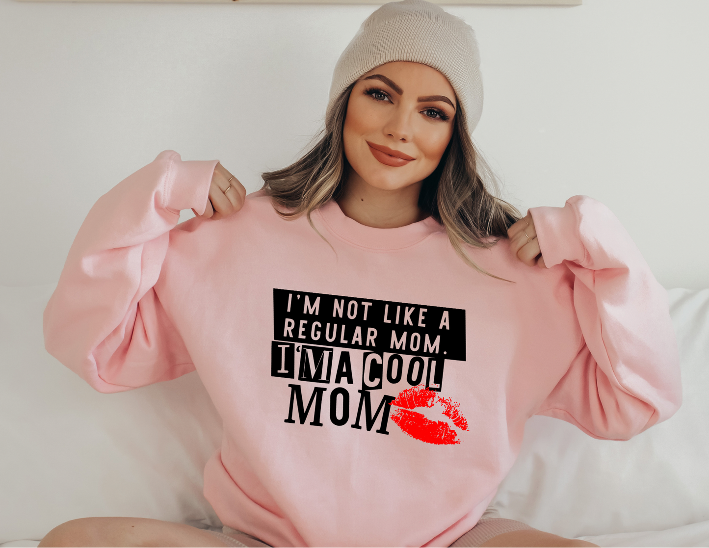I'm a Cool Mom Sweatshirt