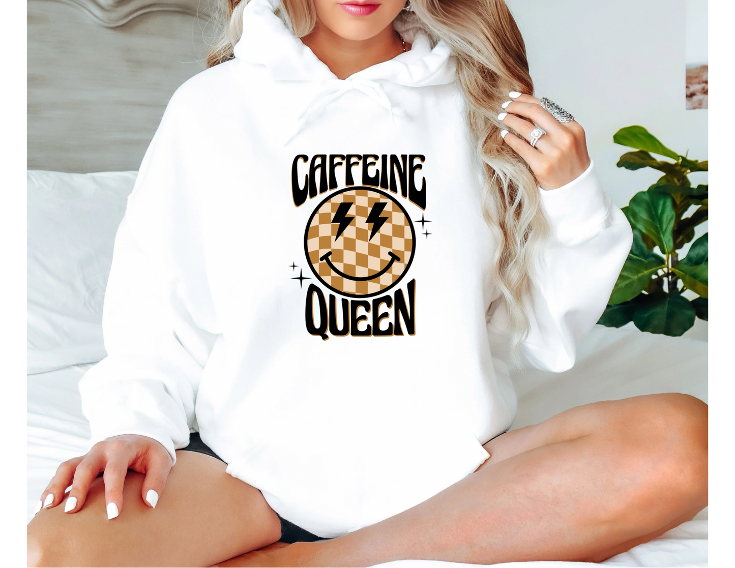 Caffeine Queen Sweater