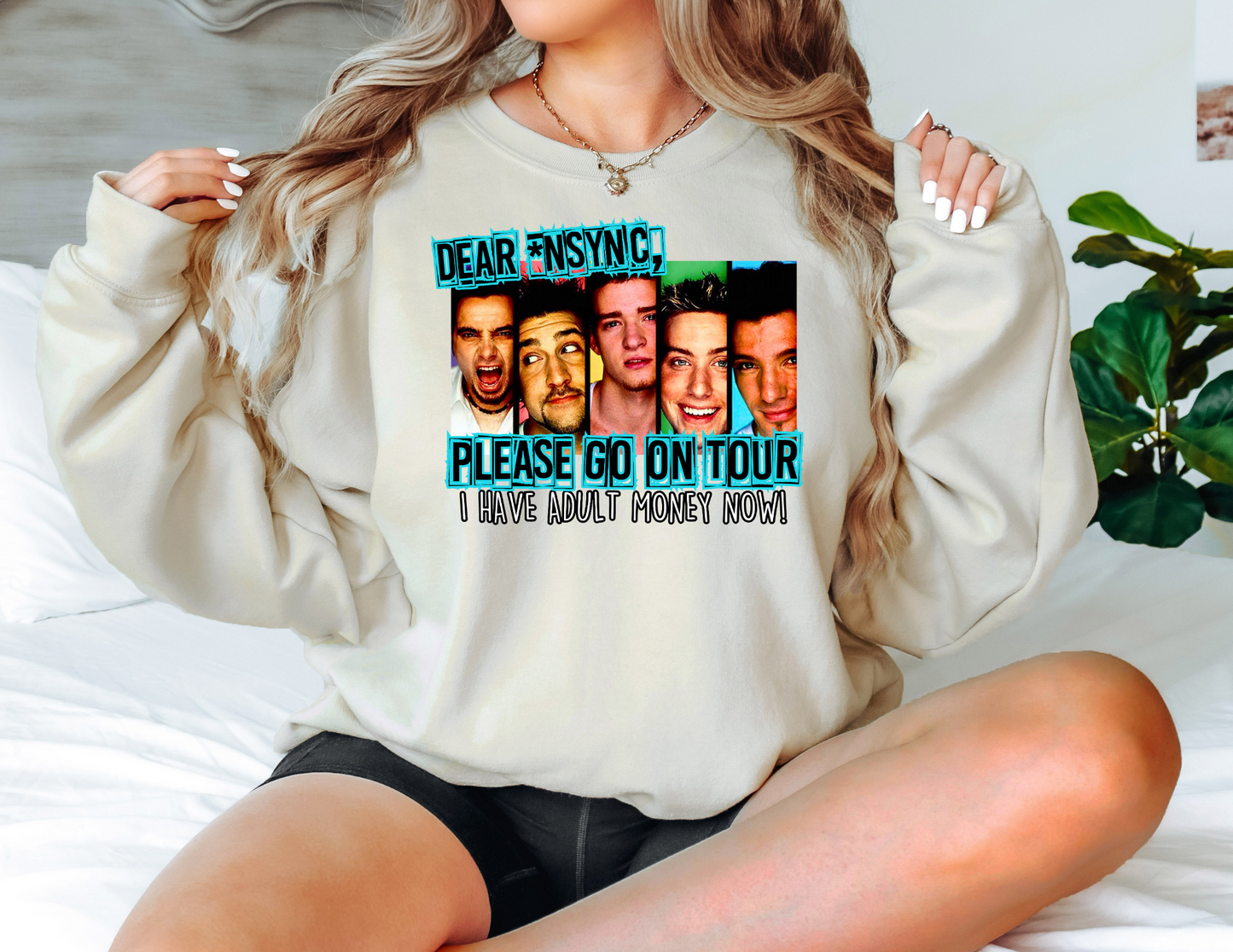 Boy Band Sweatshirt