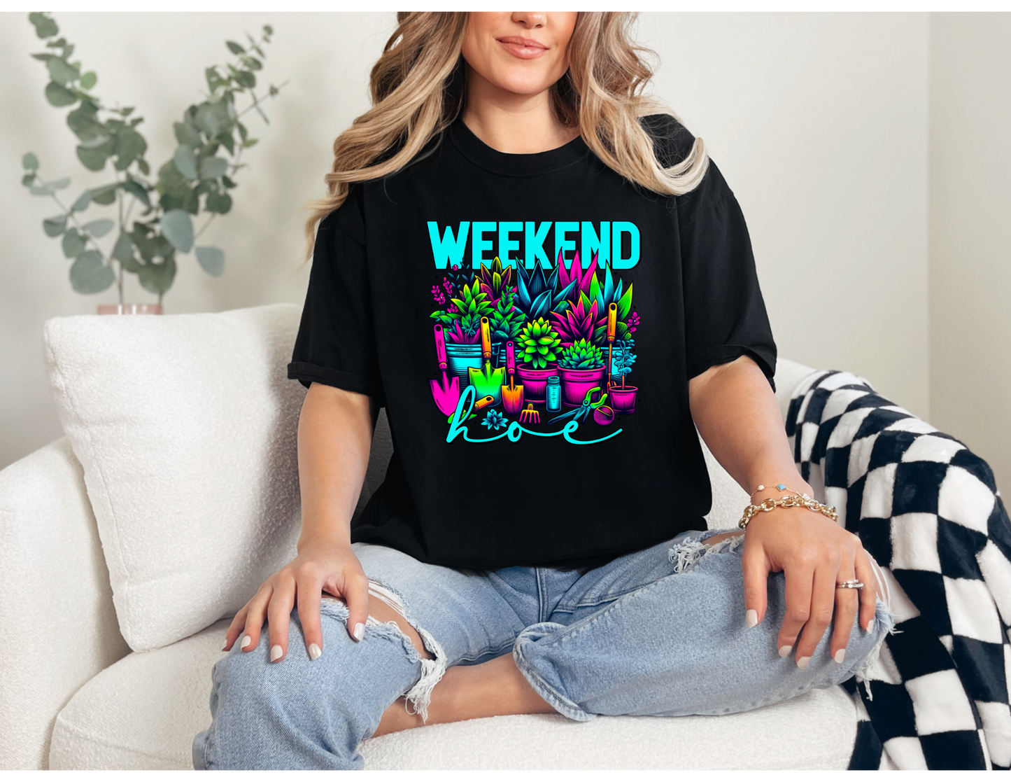 Weekend Hoe Shirt