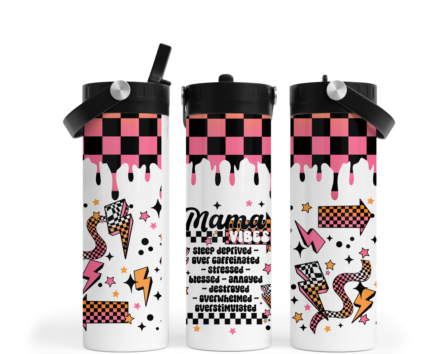 Mama Vibes Tumbler
