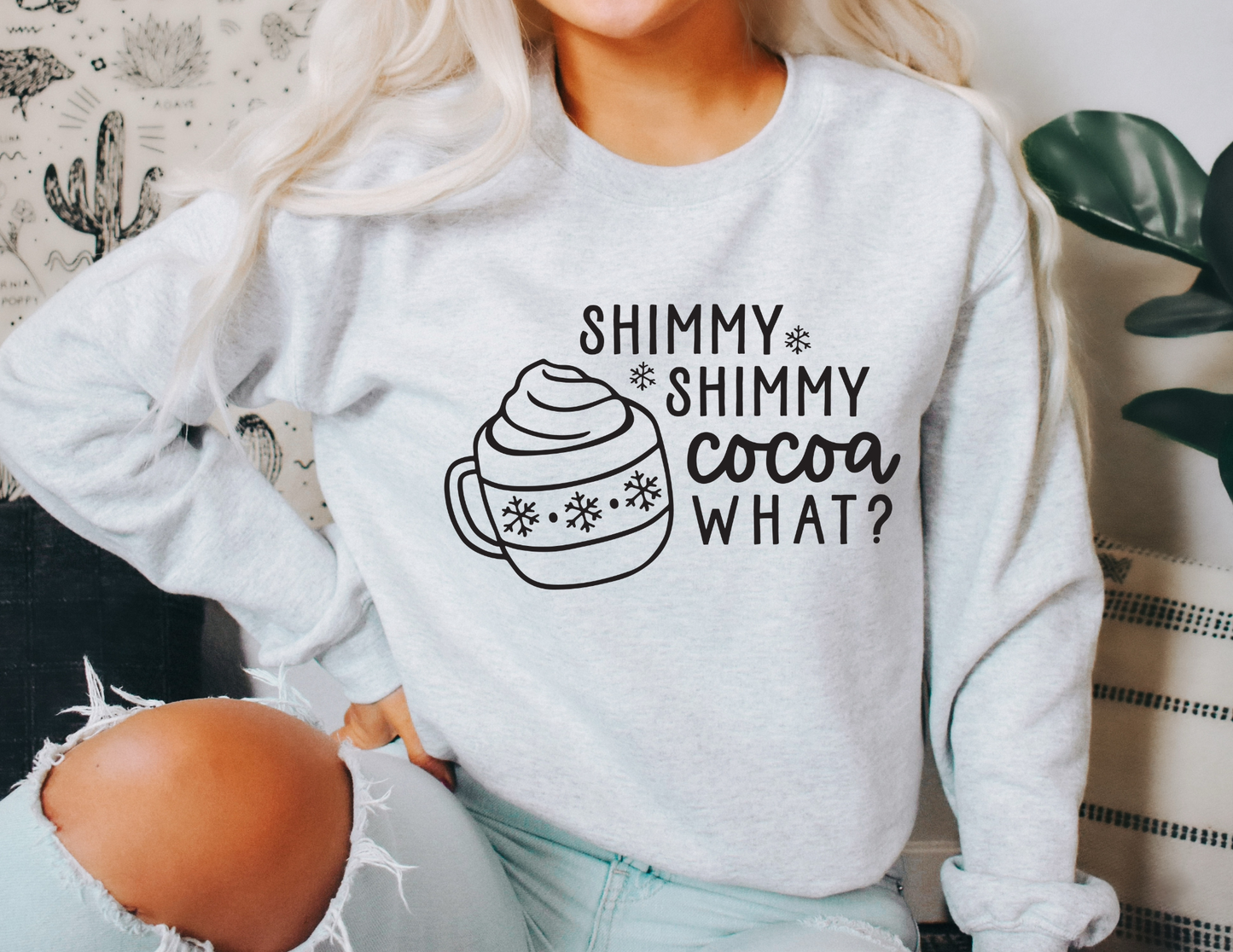 Shimmy Sweatshirt