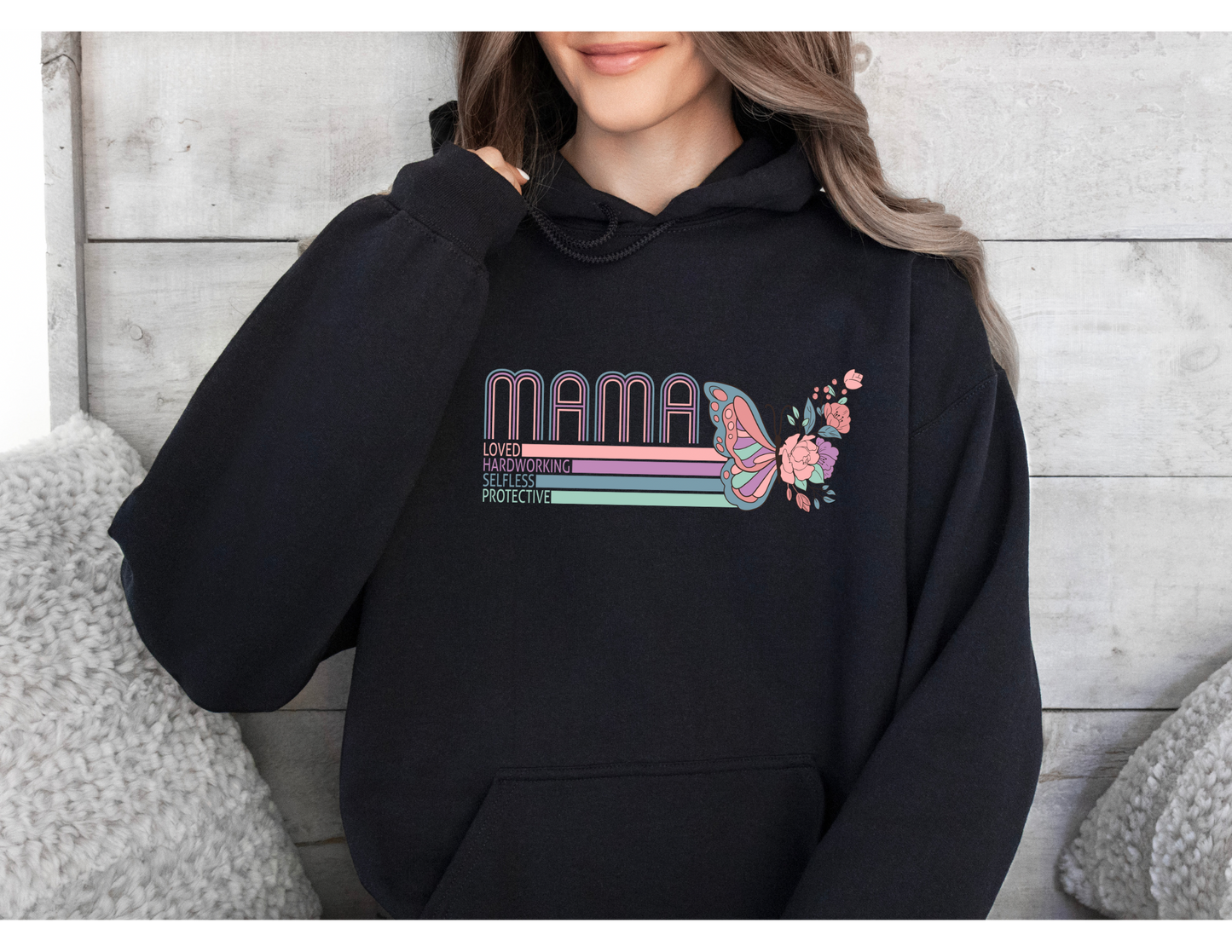 Butterfly Mama Sweatshirt