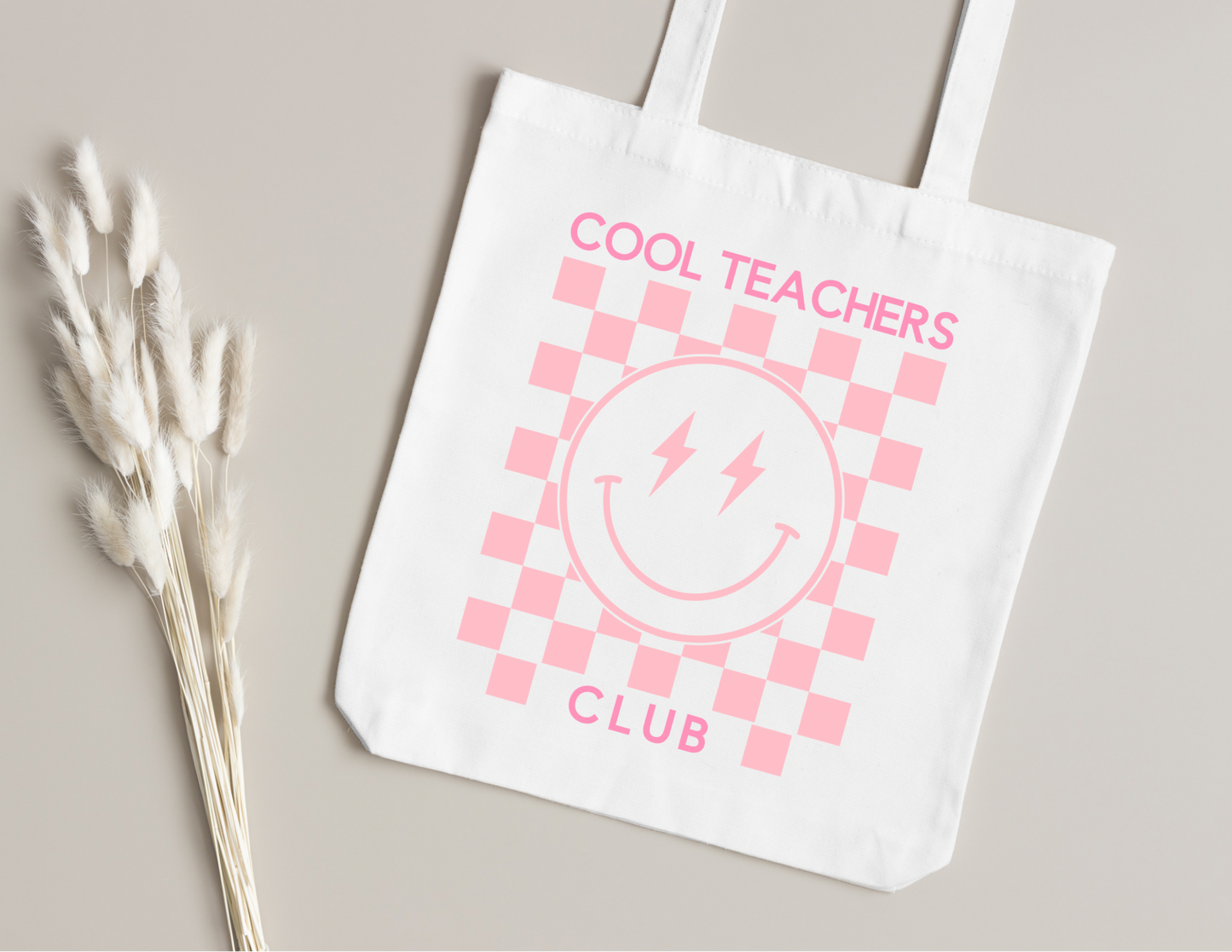 Cool Teachers Club Tote Bag