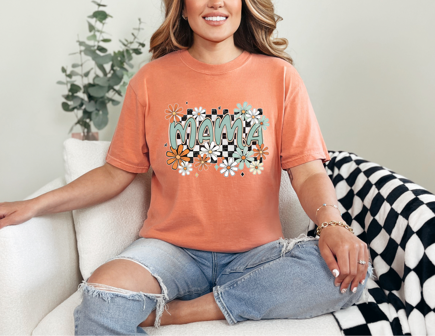 Floral Mama Shirt