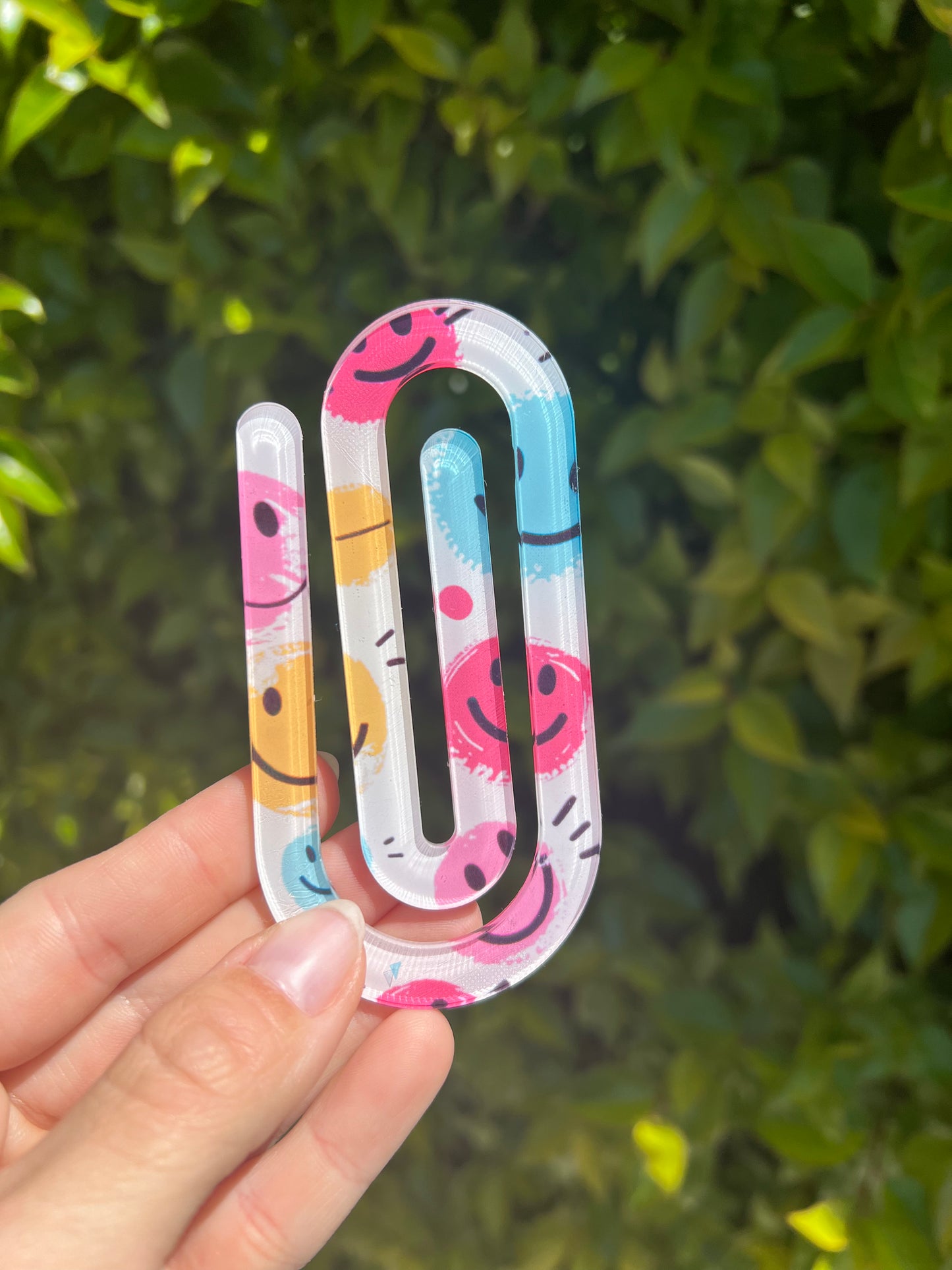 Smiley Jumbo Paper Clip
