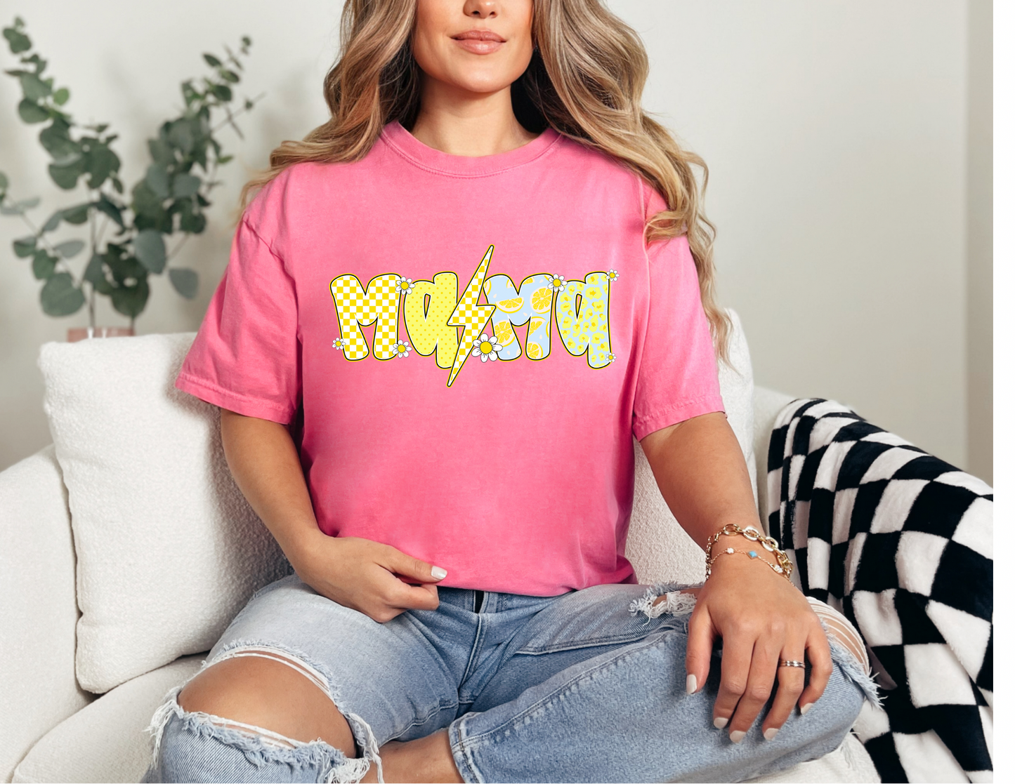 Yellow Mama Shirt