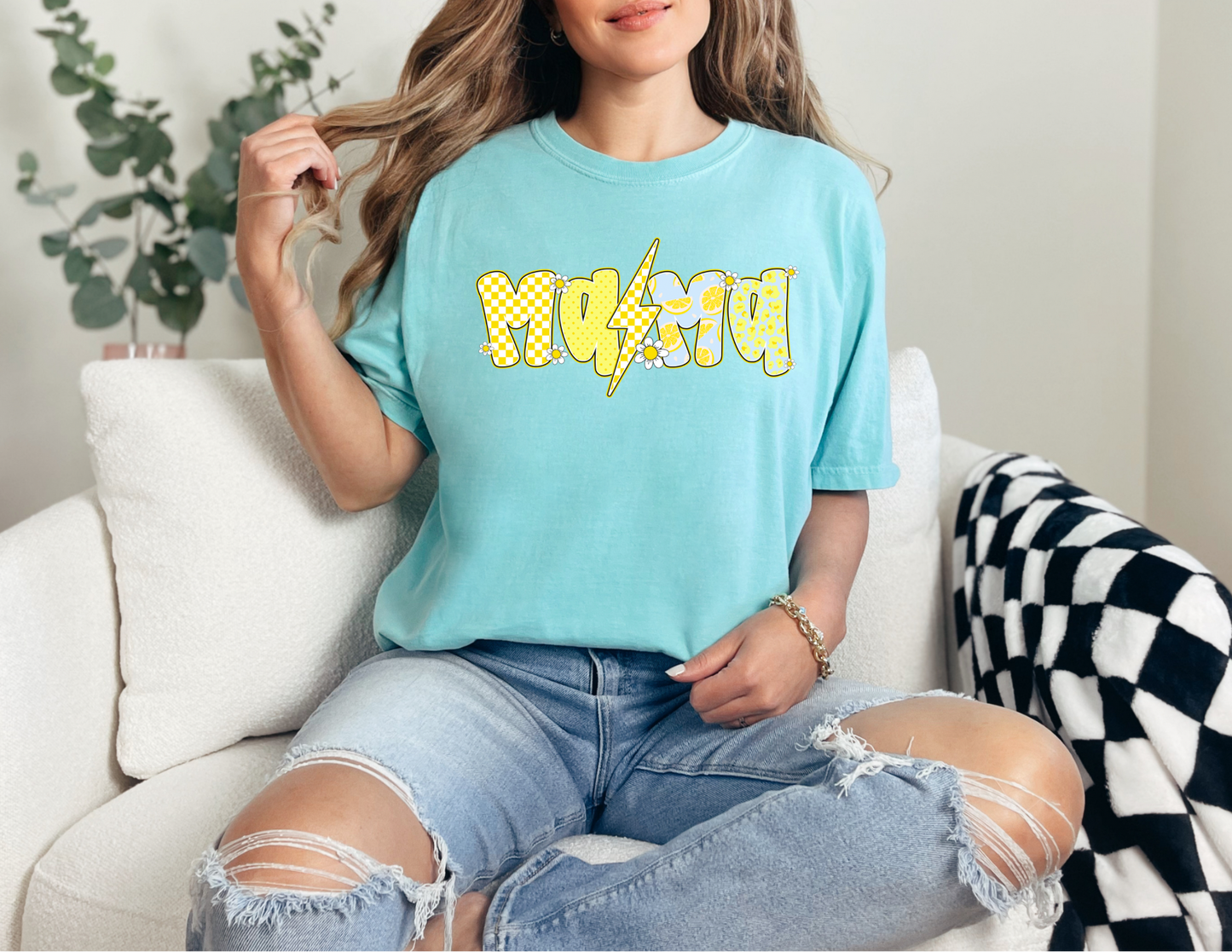 Yellow Mama Shirt