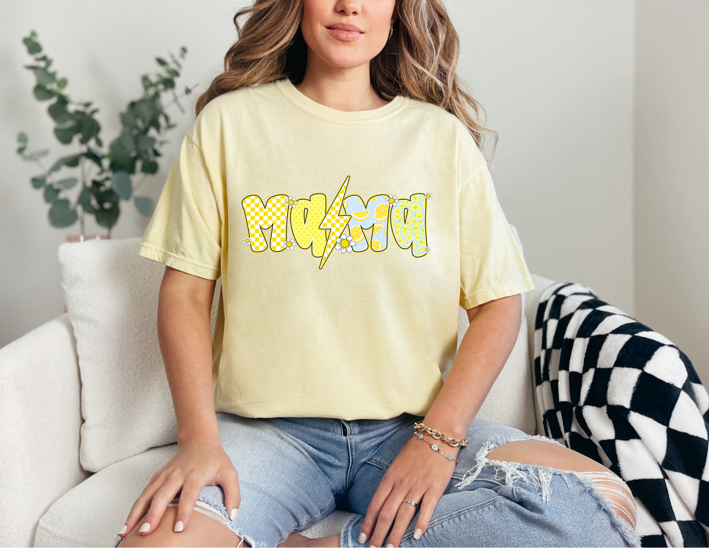 Yellow Mama Shirt