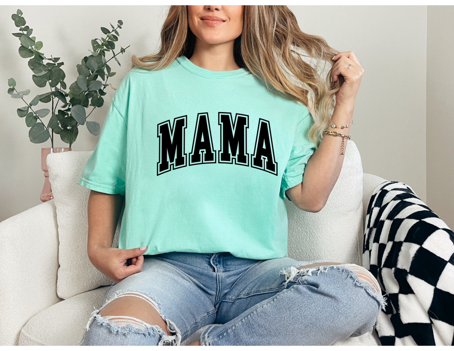 Mama Varsity Shirt