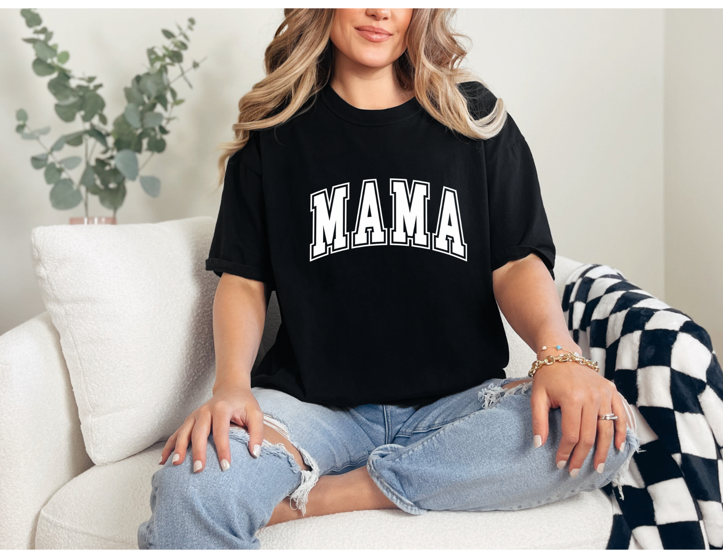 Mama Varsity Shirt