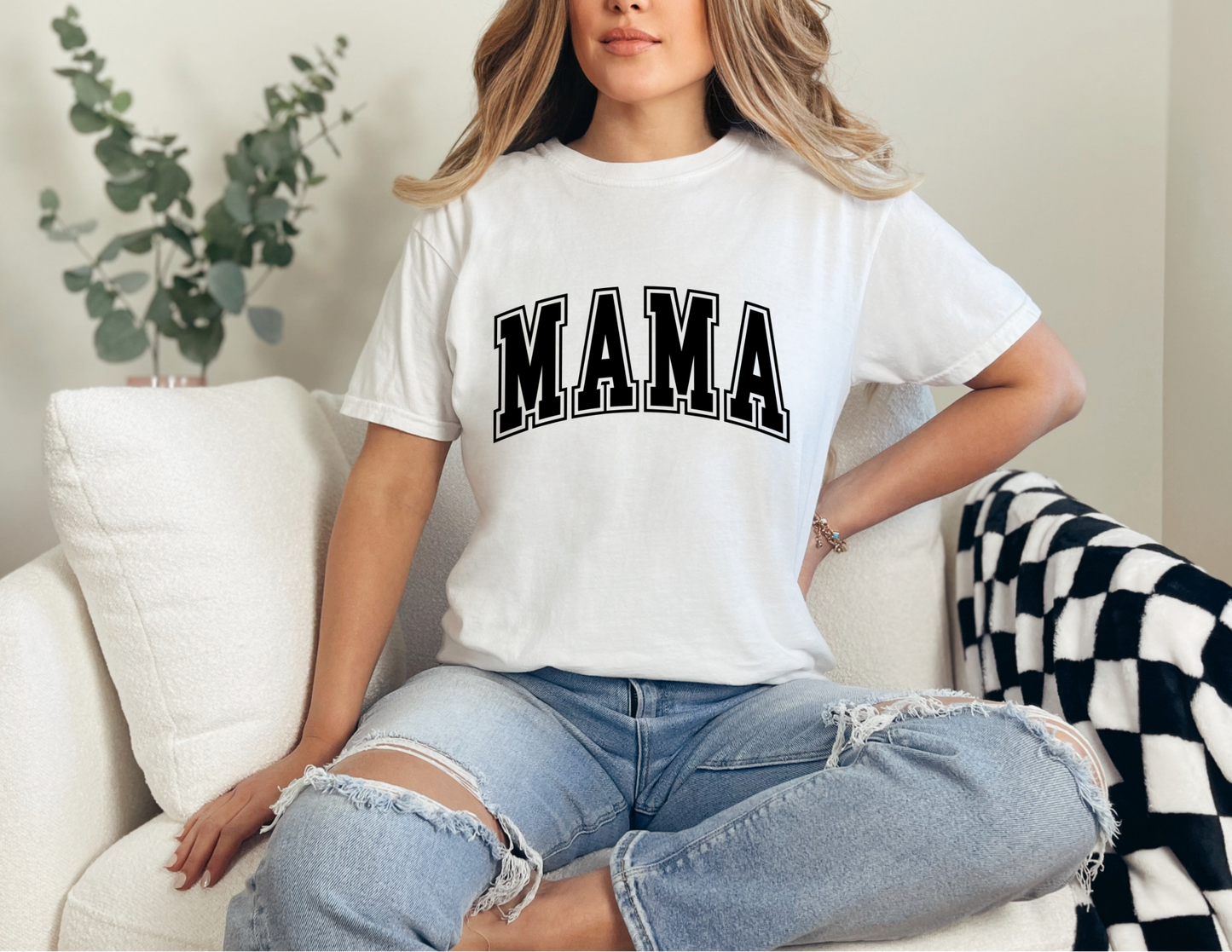 Mama Varsity Shirt