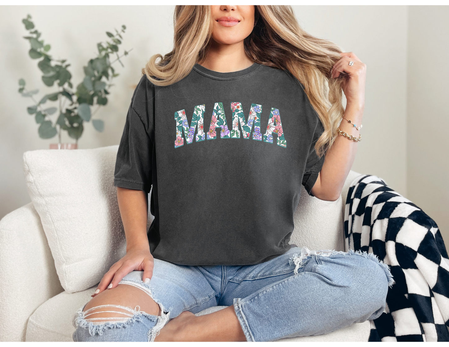 Floral Mama Shirt