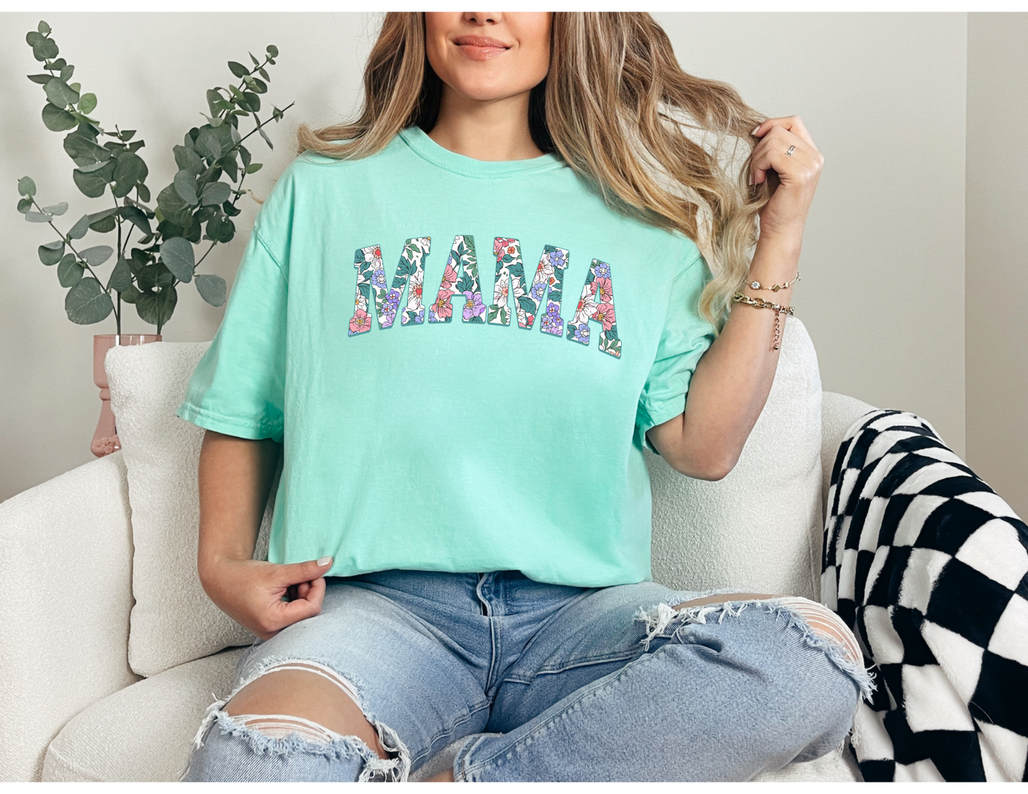 Floral Mama Shirt