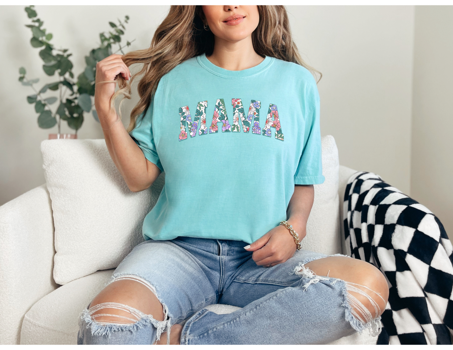 Floral Mama Shirt