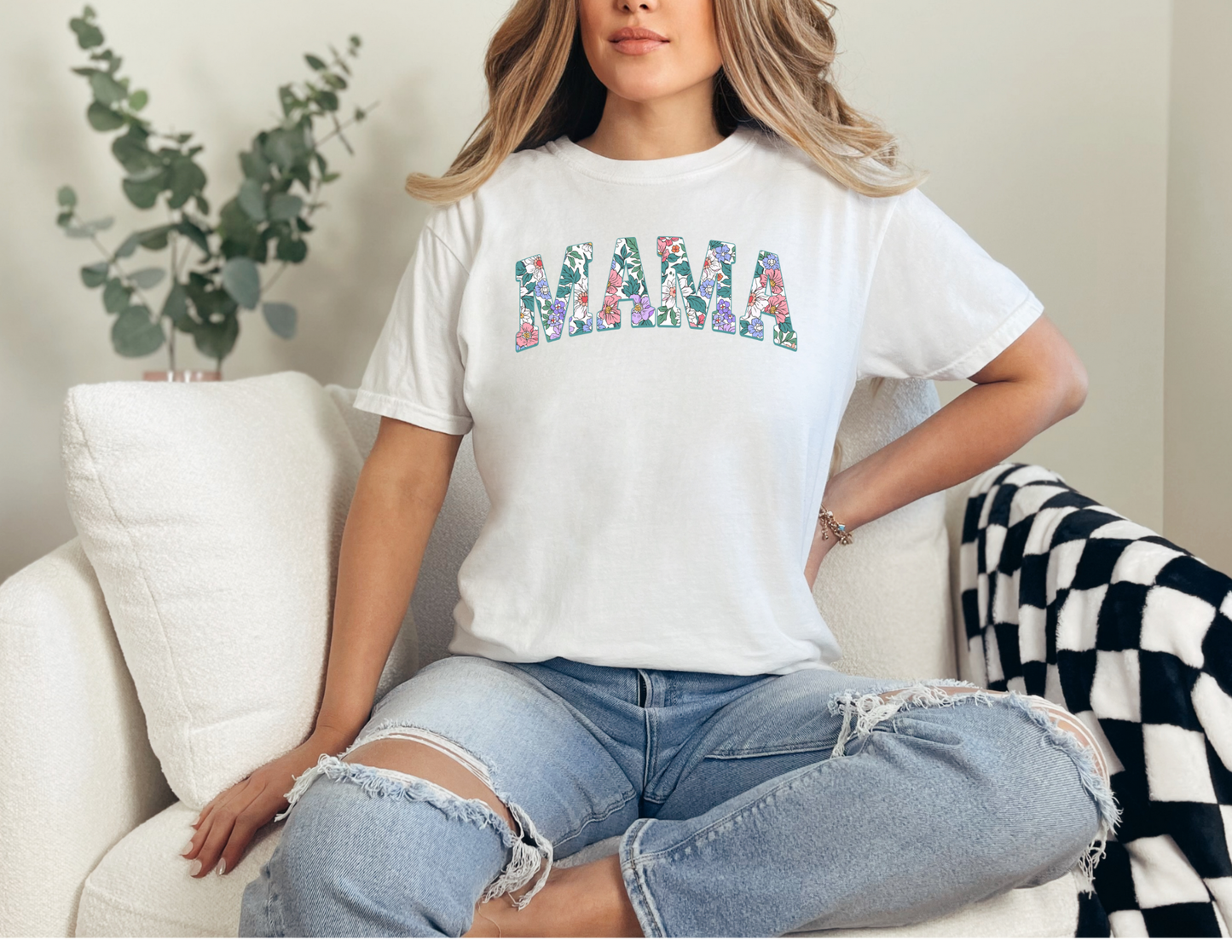 Floral Mama Shirt