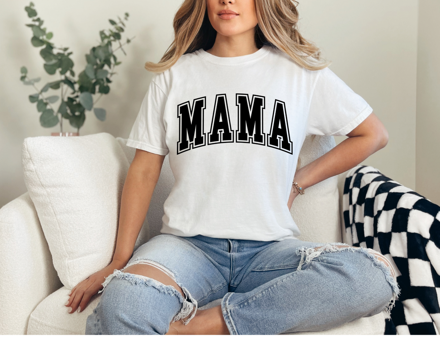 Mama Varsity Shirt